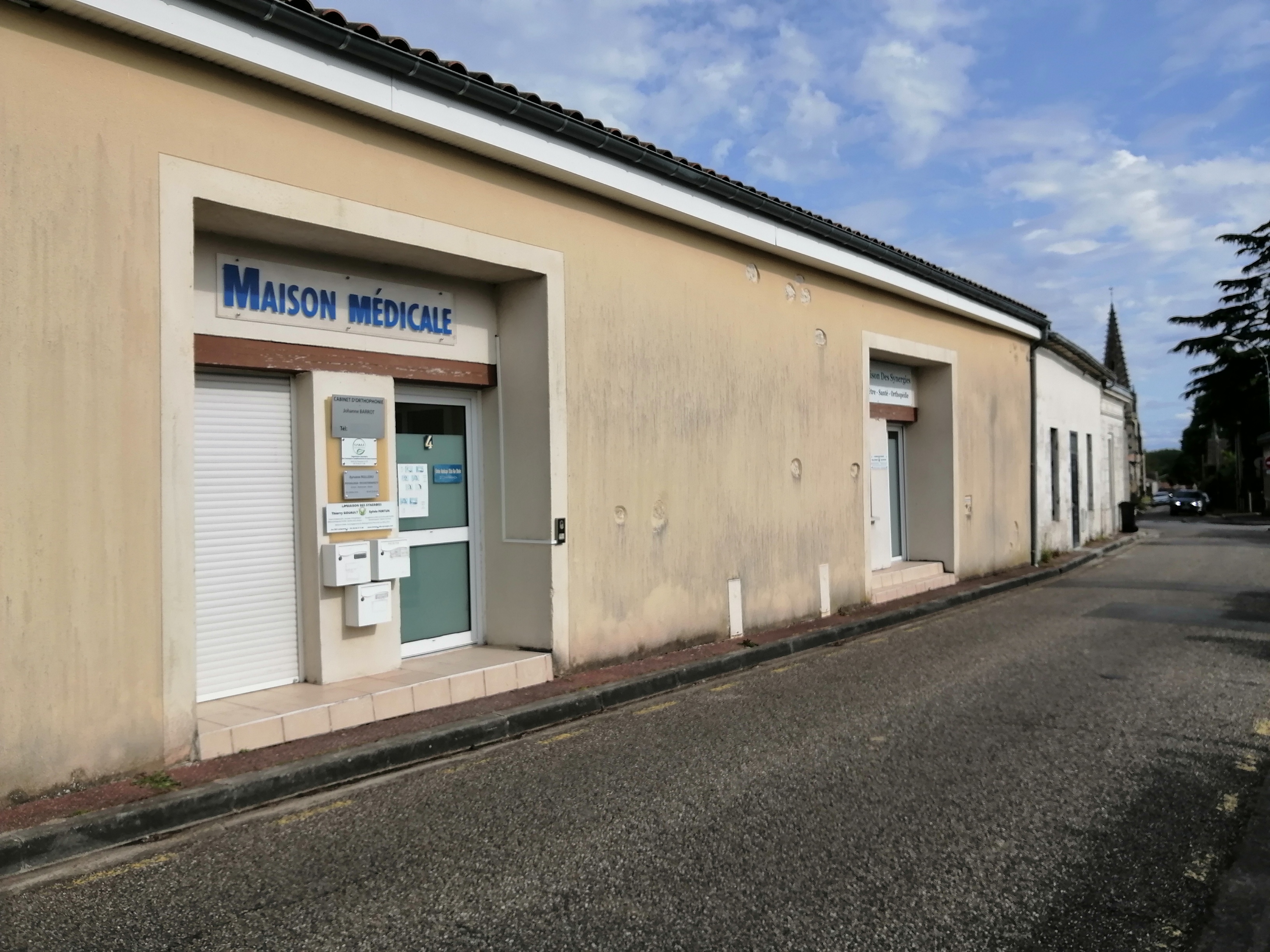 LA MAISON DES SYNERGIES