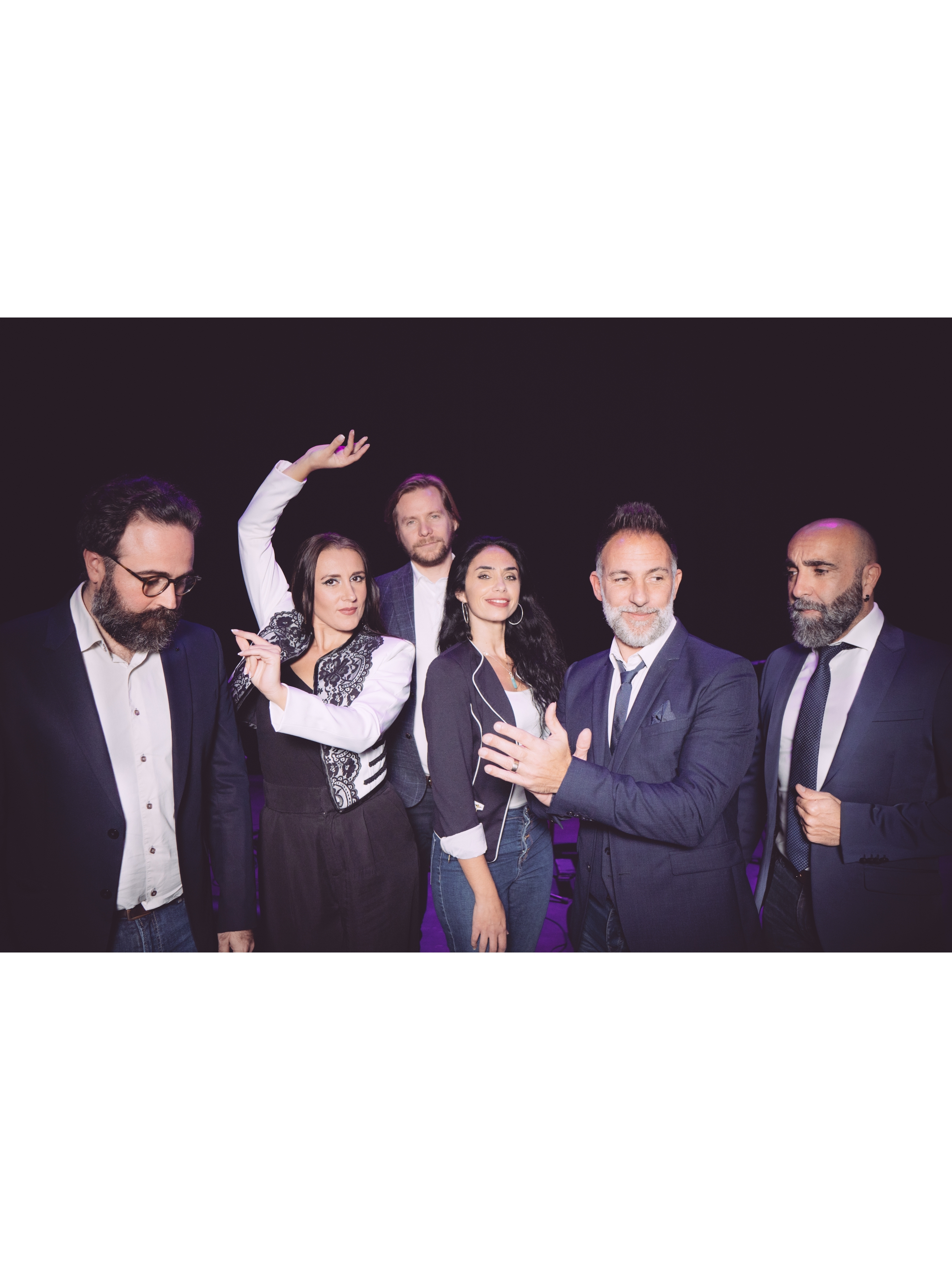 EN MI SITIO (SEXTET) - COMPAGNIE NICOLAS SAEZ