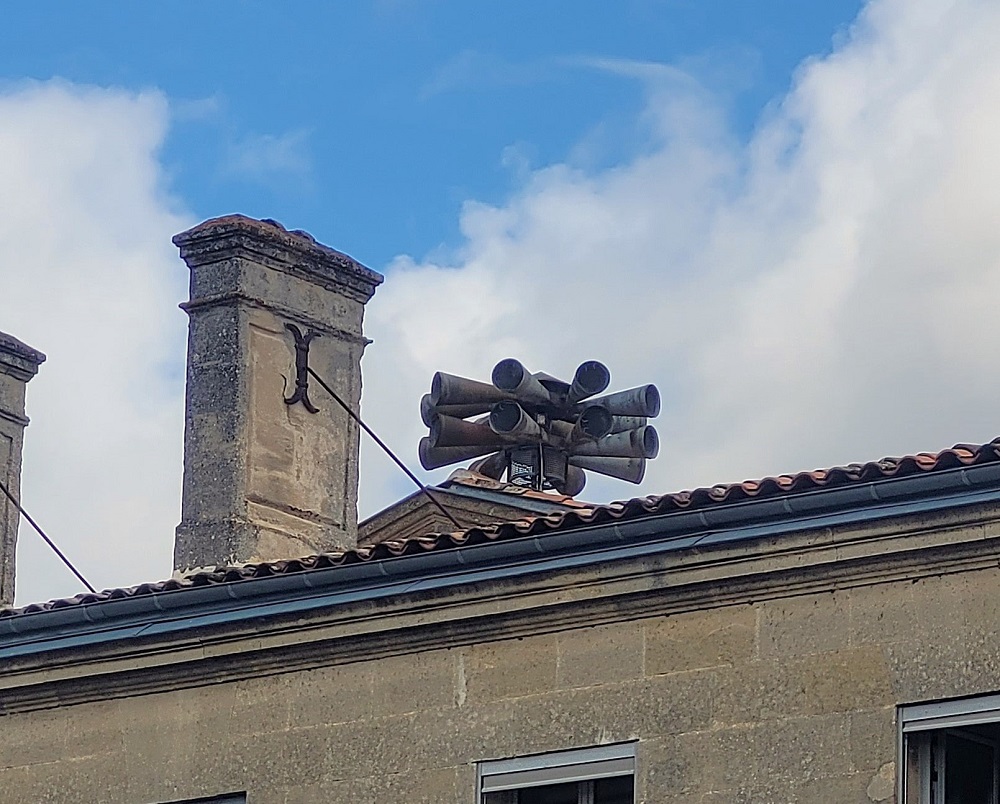 Test de la sirène d'alerte de la mairie mercredi 2 septembre à 12h