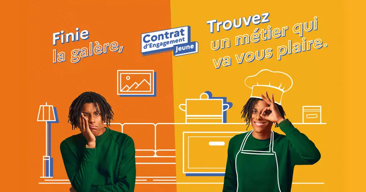 Programme Contrat d'Engagement Jeune