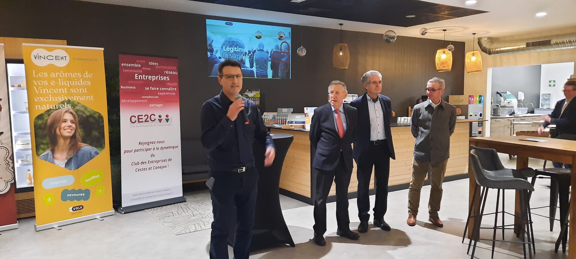 Voeux aux entreprises - CDC Jalle Eau Bourde