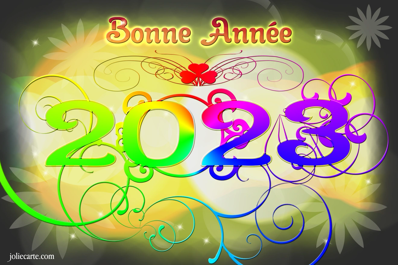        le Foyer Culturel et Sportif de Bouliac vous souhaite une belle année