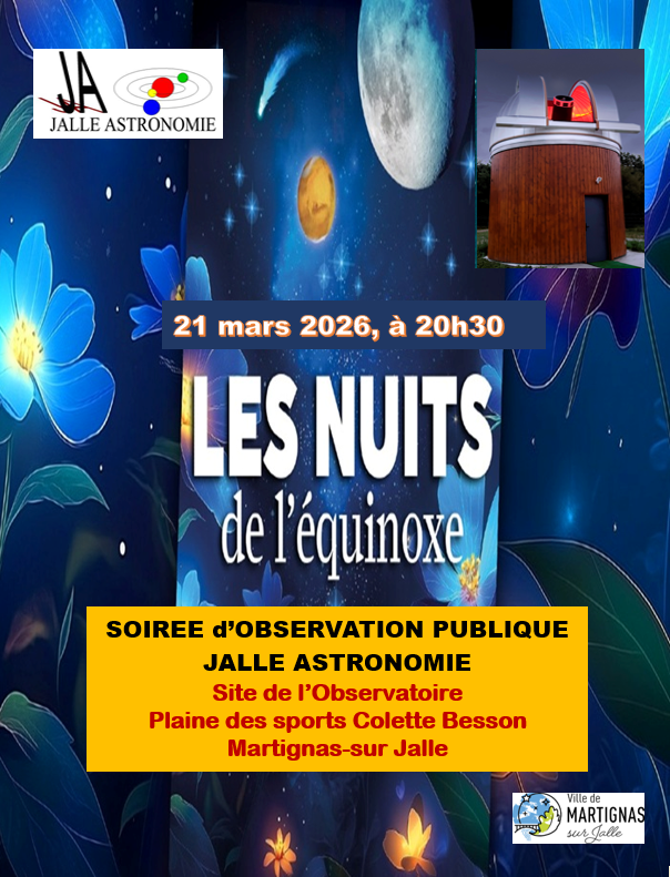 NUIT EQUINOXE_SOIREE d'OBSERVATION JALLE ASTRONOMIE