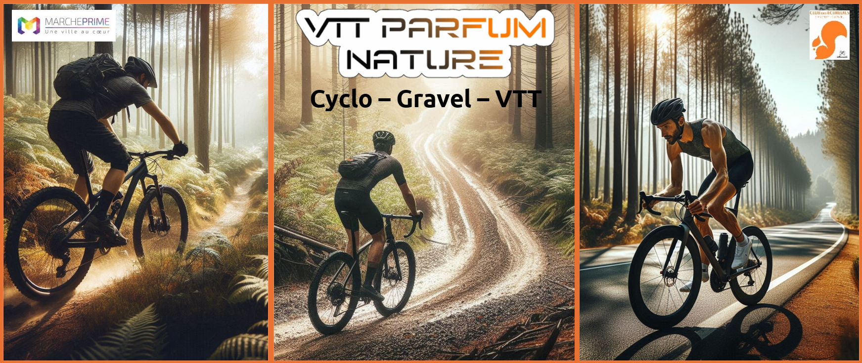 VTT Parfum Nature - Club des Ecureuils