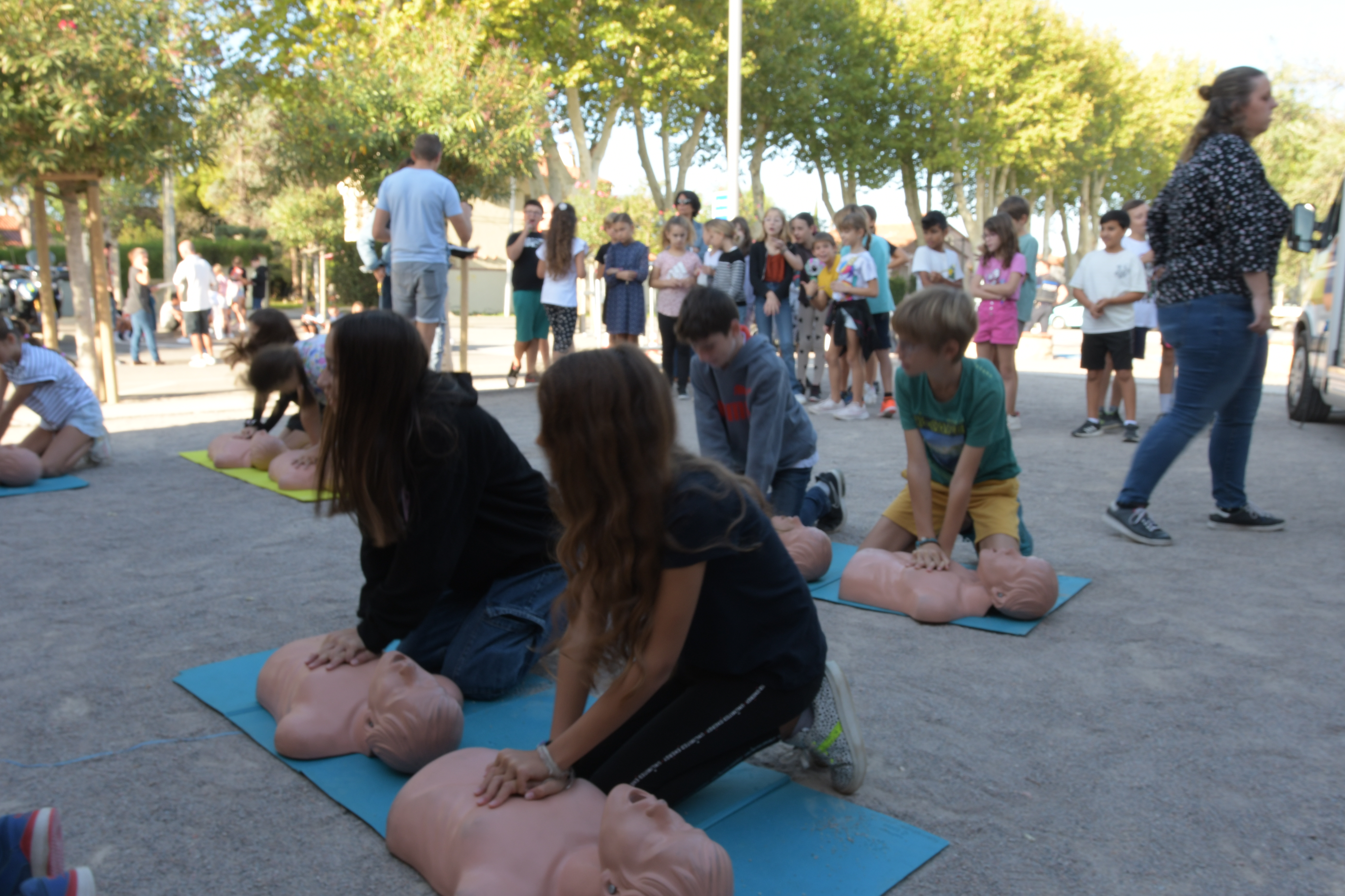 🚗👮‍♂️🚒 UNE JOURNÉE DE SÉCURITÉ ROUTIÈRE À CANOHÈS !
