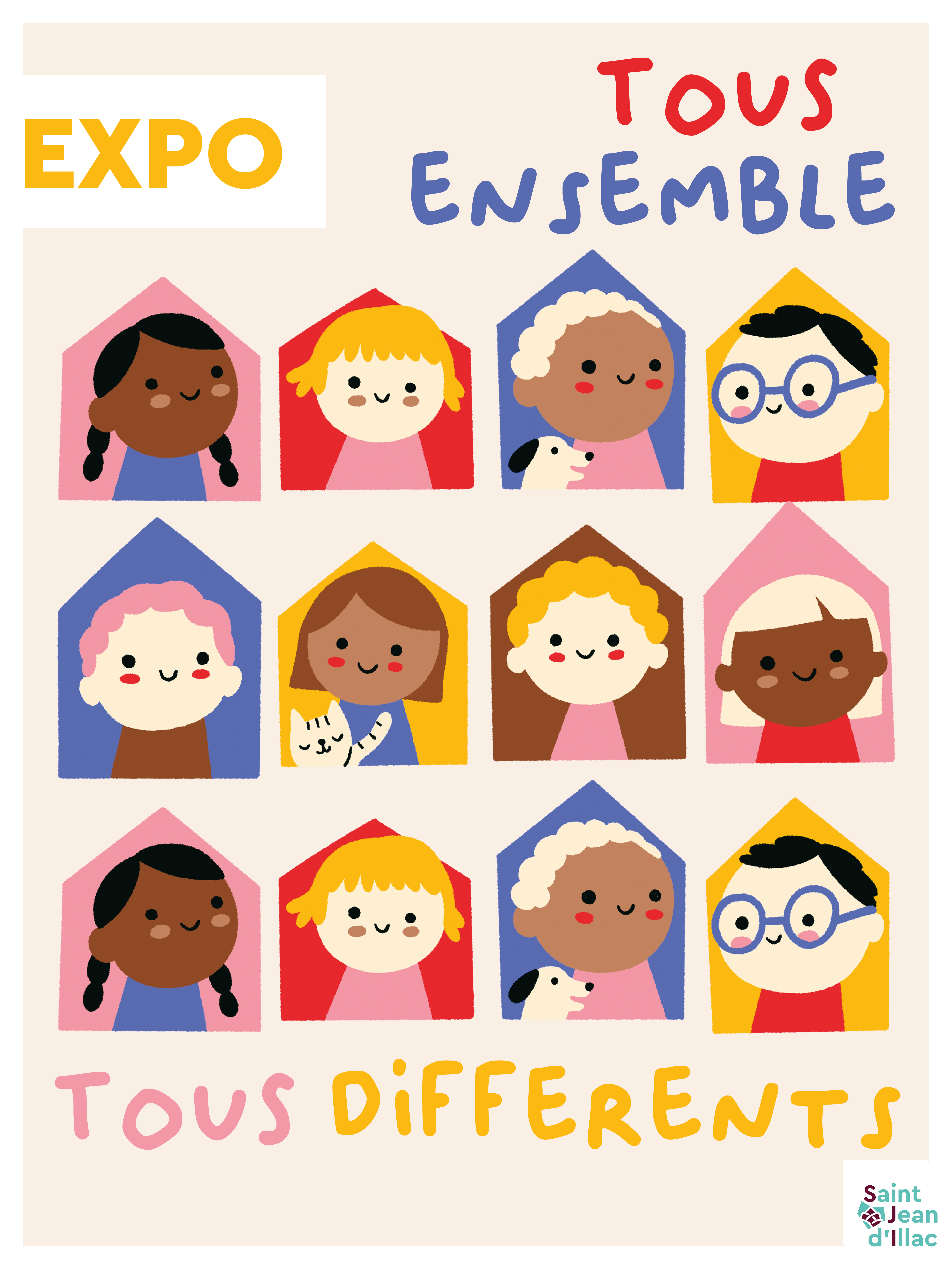 EXPO - Tous ensemble, tous différents