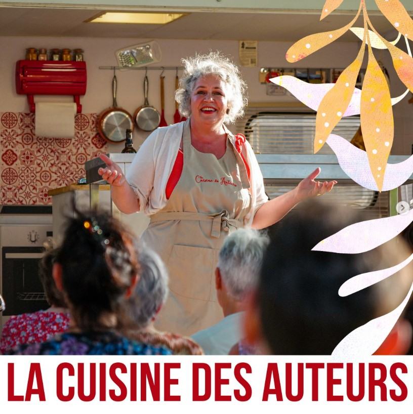 La Cuisine des Auteurs : un spectacle gourmand et théâtral !