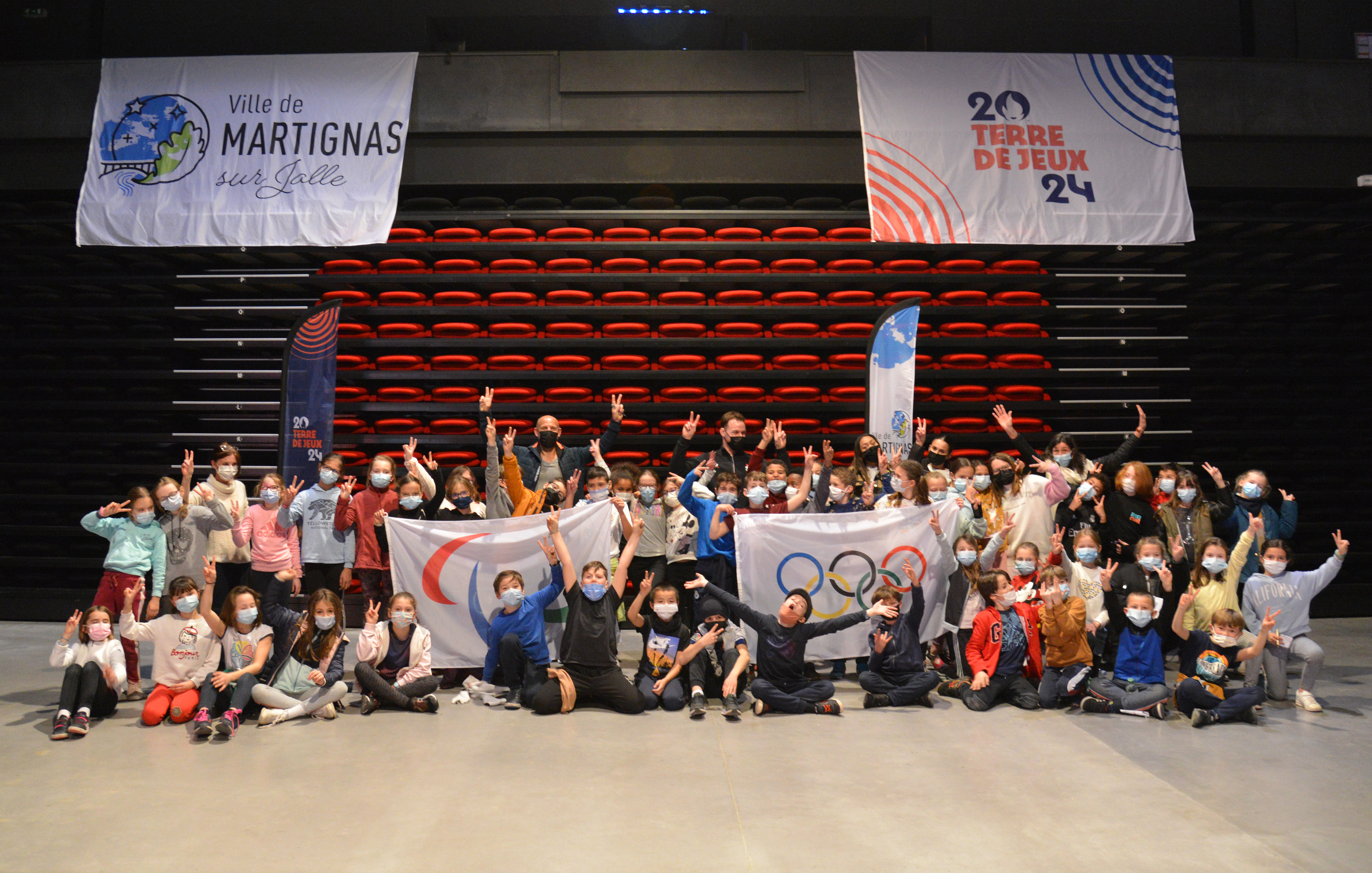 Retour sur la Semaine Olympique et Paralympique 