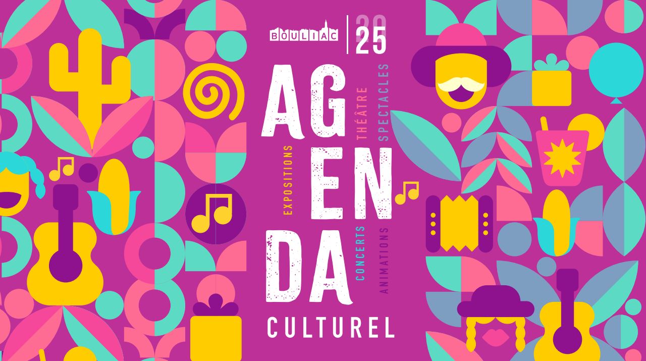 Agenda culturel 2025 - Une programmation pétillante !