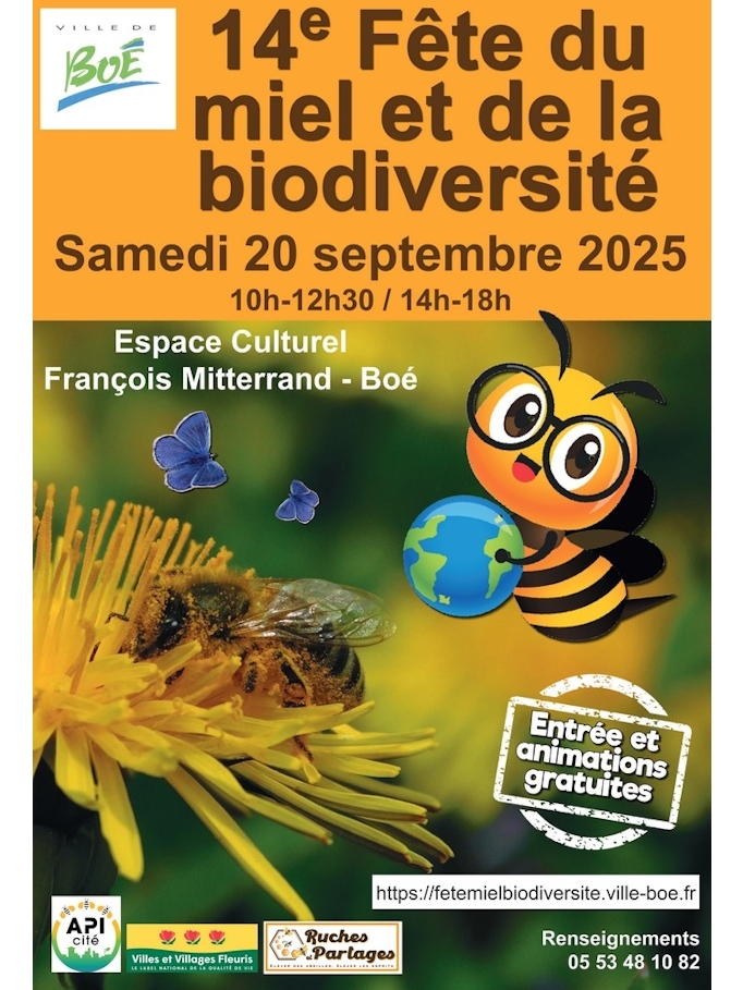14e Fête du miel et de la biodiversité
