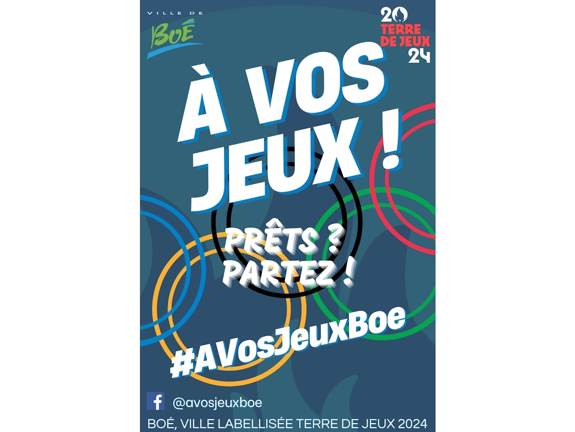 A VOS JEUX, PRÊTS ? PARTEZ !