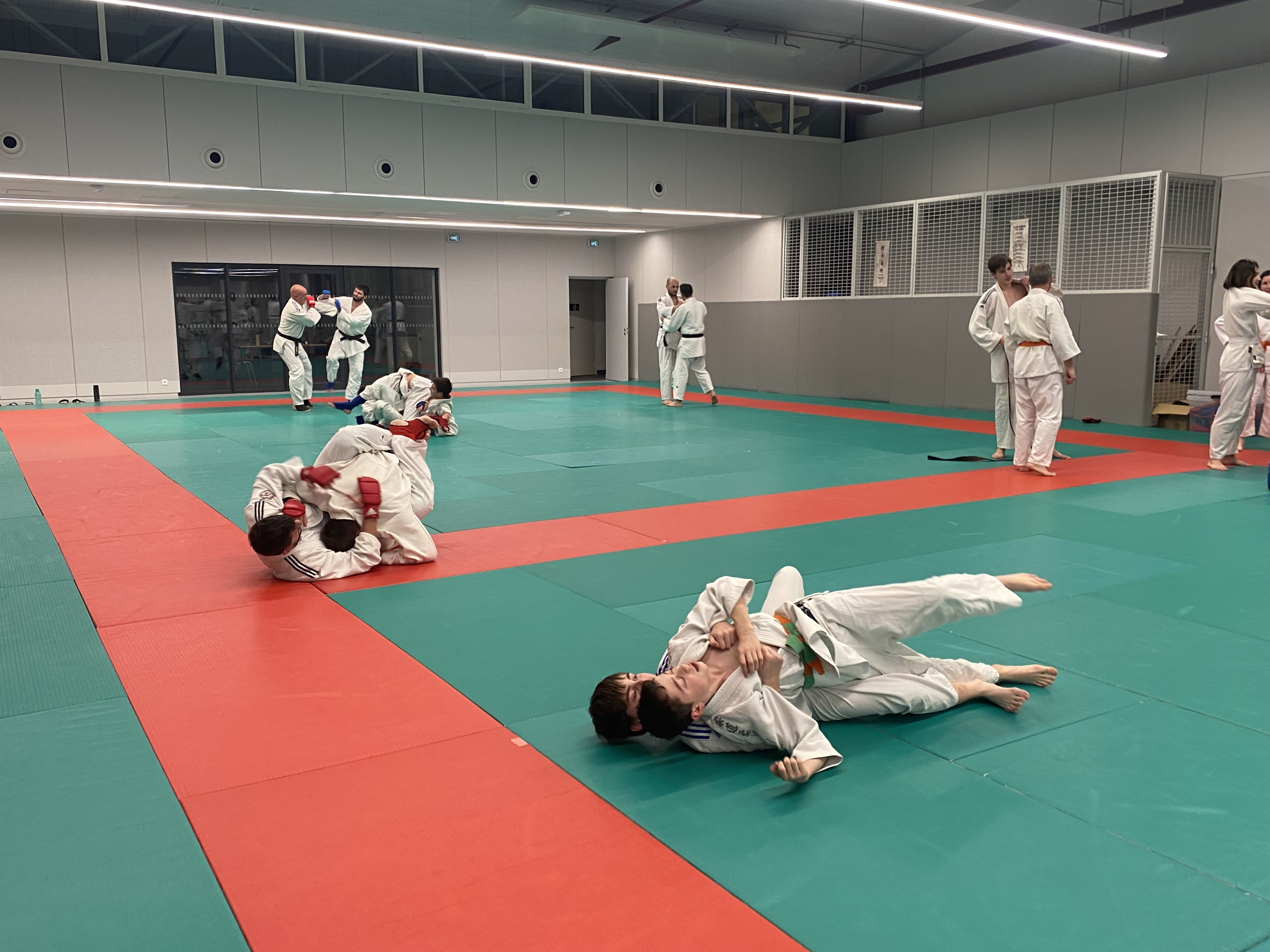 L'esprit club 😃🥋🥊🏯