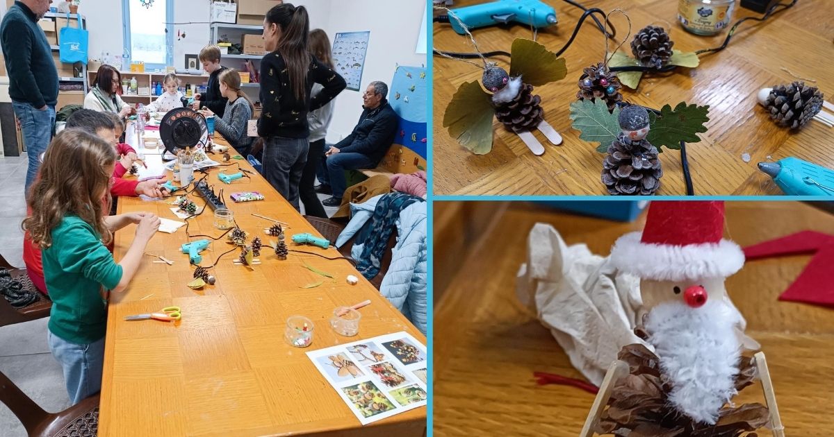 Des animations tout au long de l’année à la Maison de Garonne