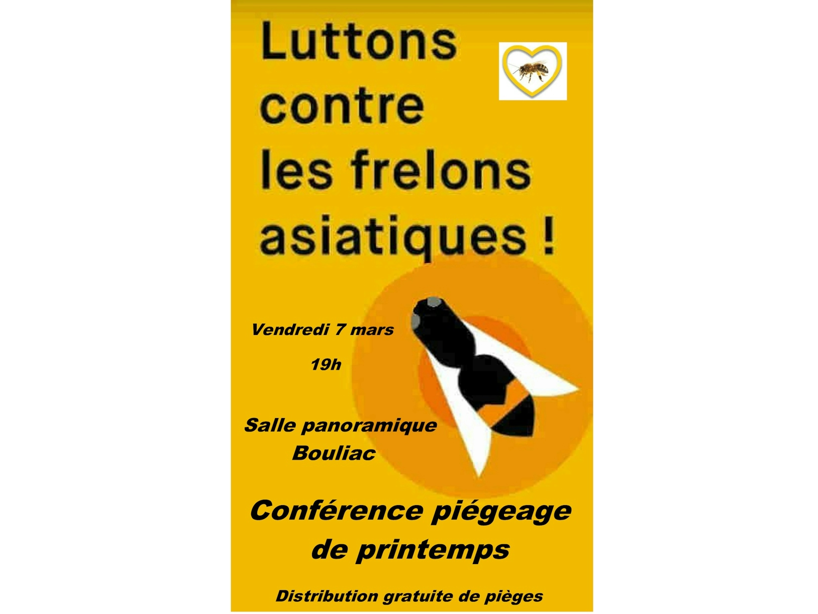 Conférence frelon asiatique