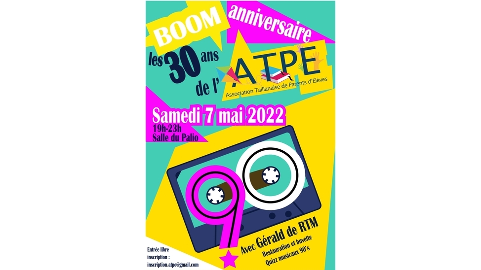 J-1 !! la boom c'est demain