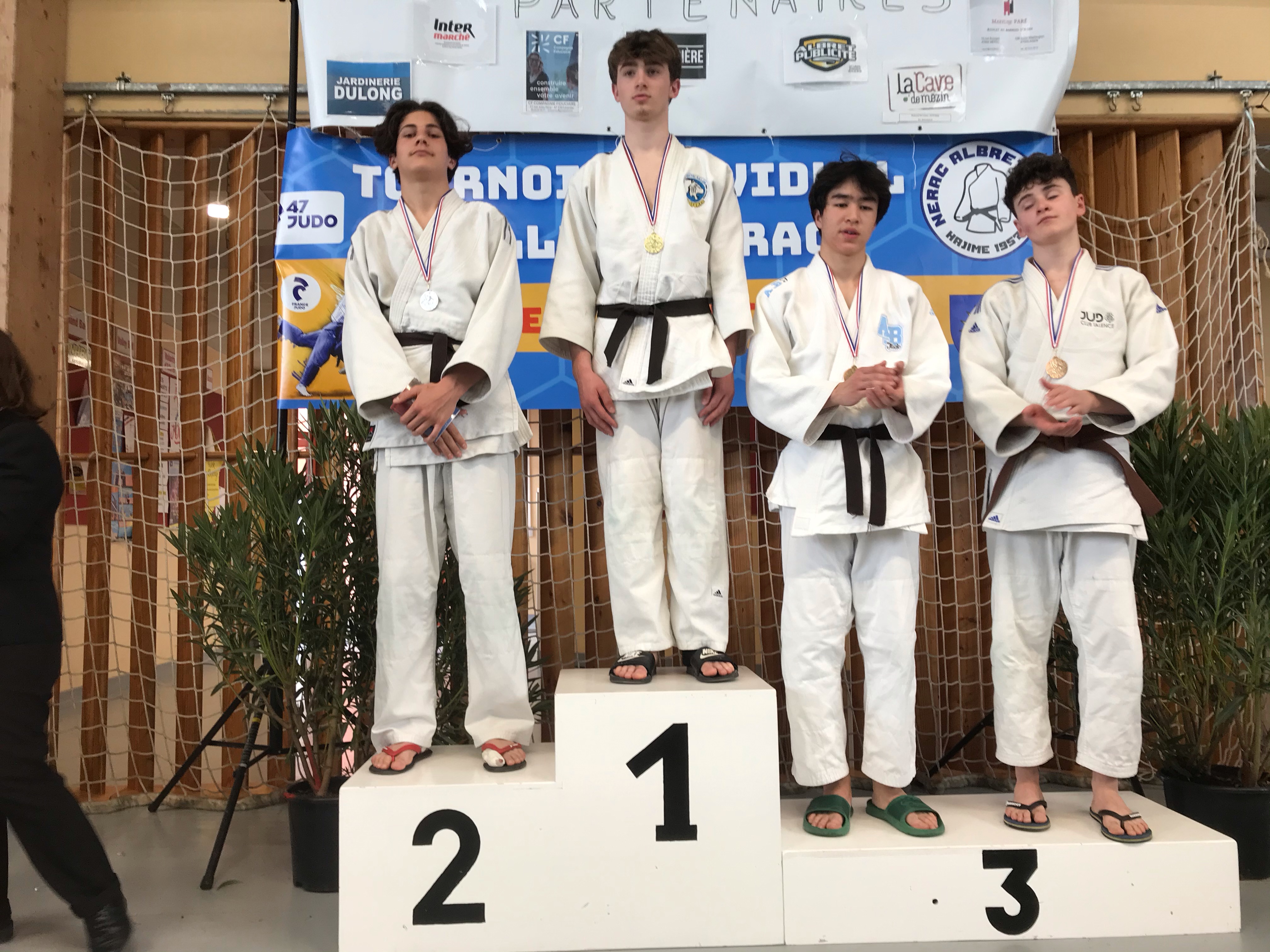 Bravo à nos cadets !