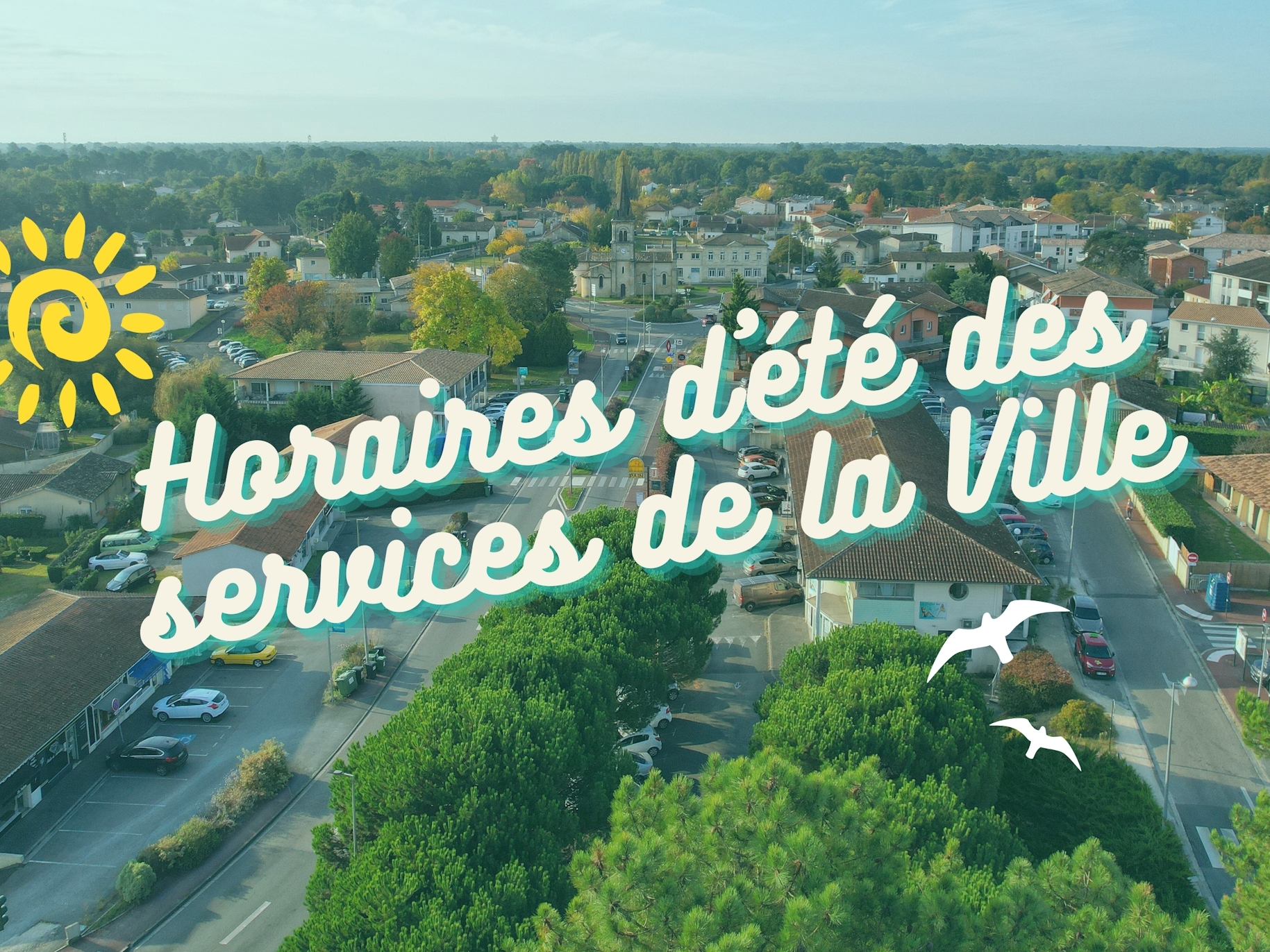 Les horaires de la mairie évoluent durant l'été