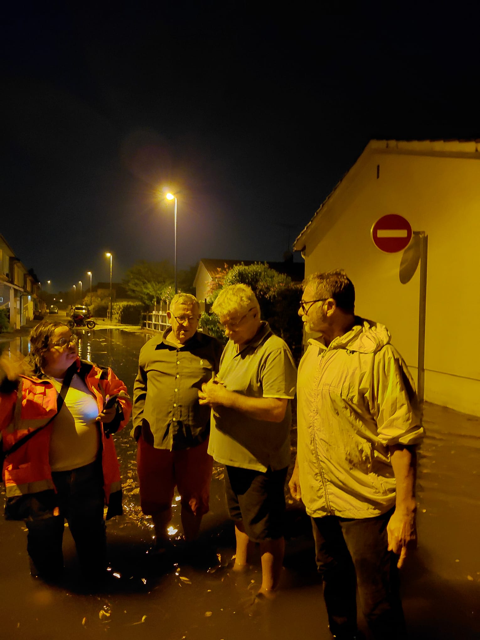 Intempéries à Boé : une présence immédiate sur le terrain