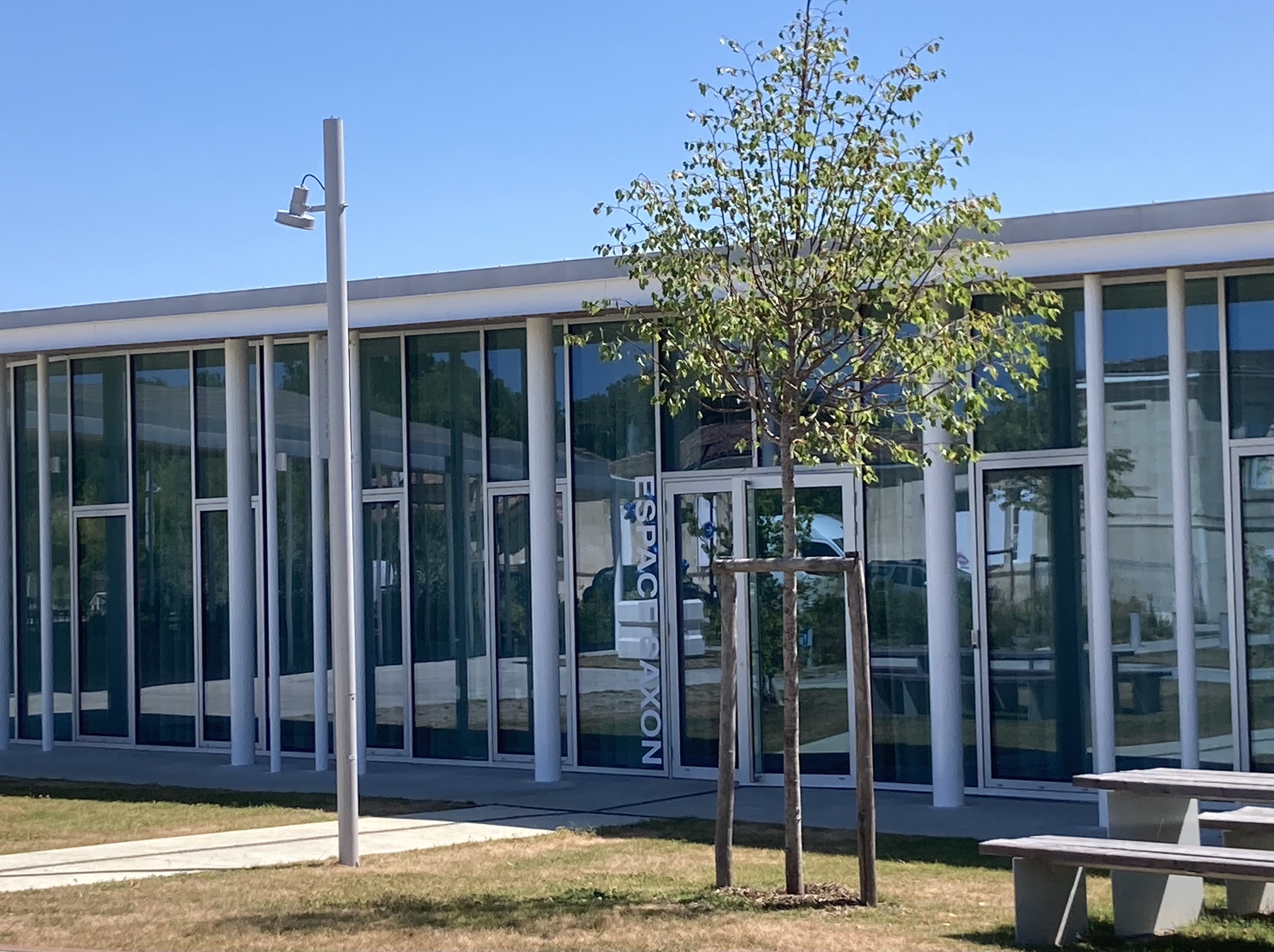 Ouverture du Coworking Espace Saxon