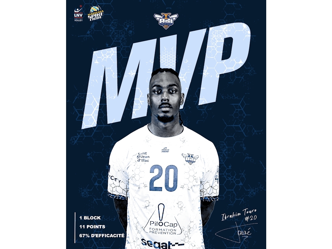 Ibrahim Touré MVP