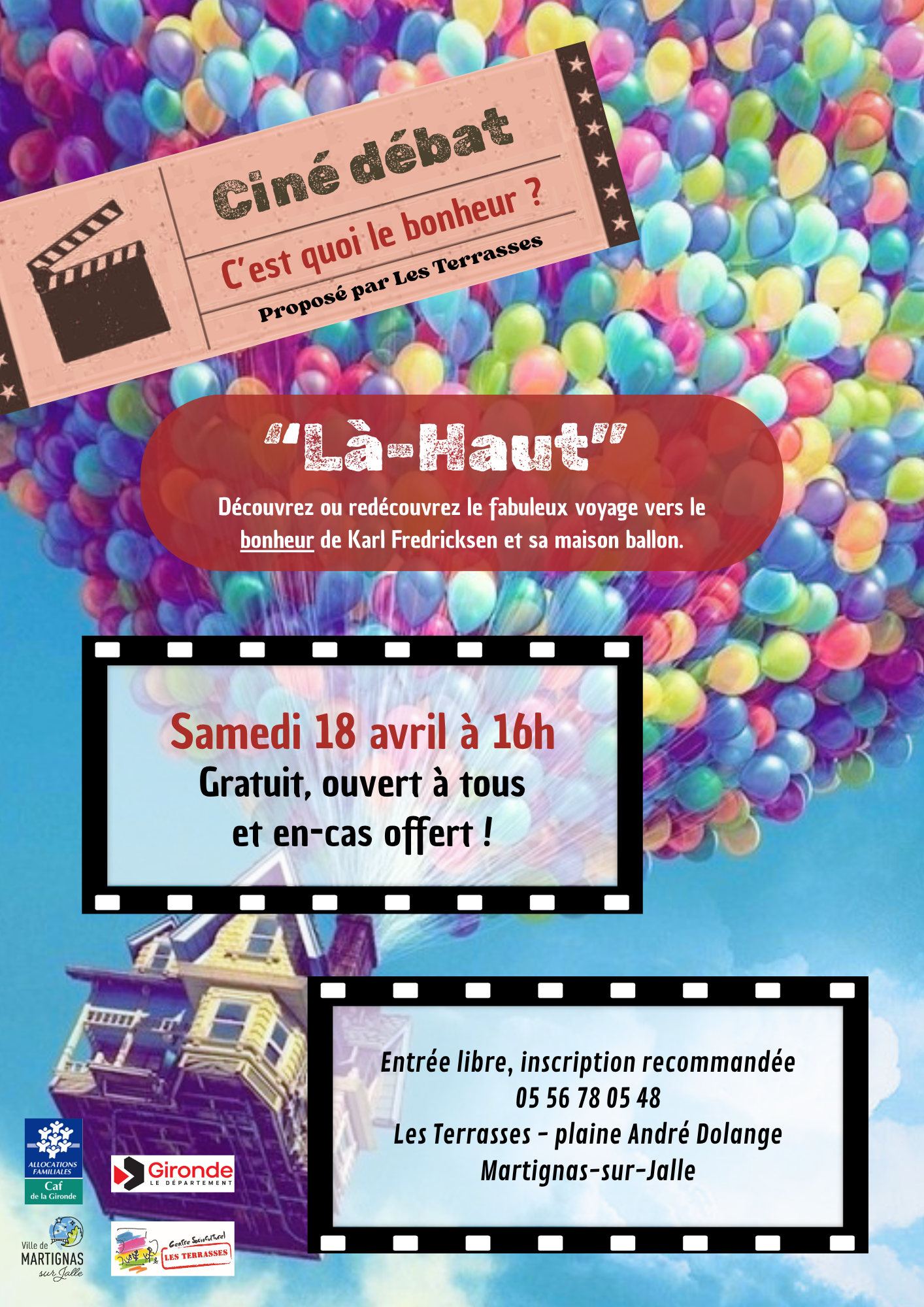 CINE DEBAT : Le Bonheur