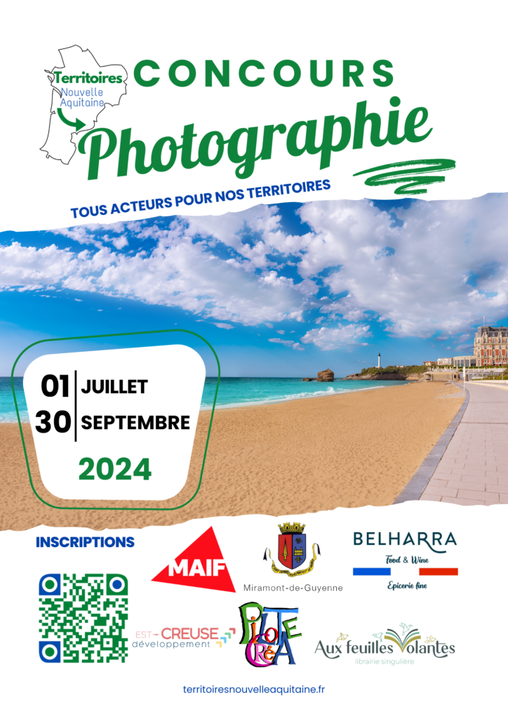  Participez au concours photo "Ma région en Images 2024" 