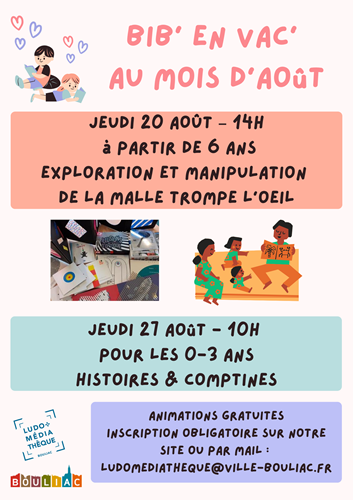 Exploration et manipulation de la malle trompe l'oeil
