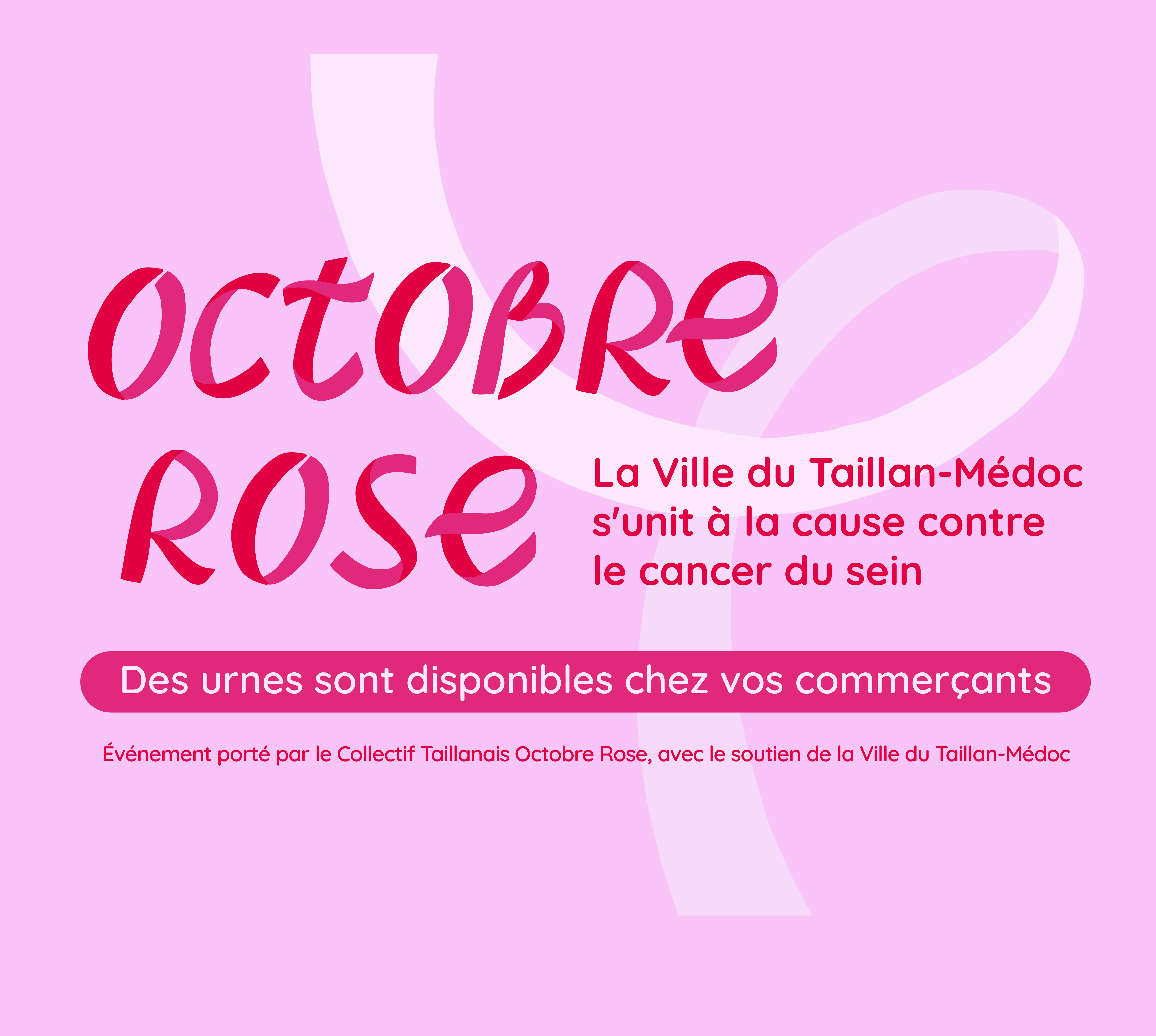 Octobre Rose : Ensemble contre le cancer du sein !