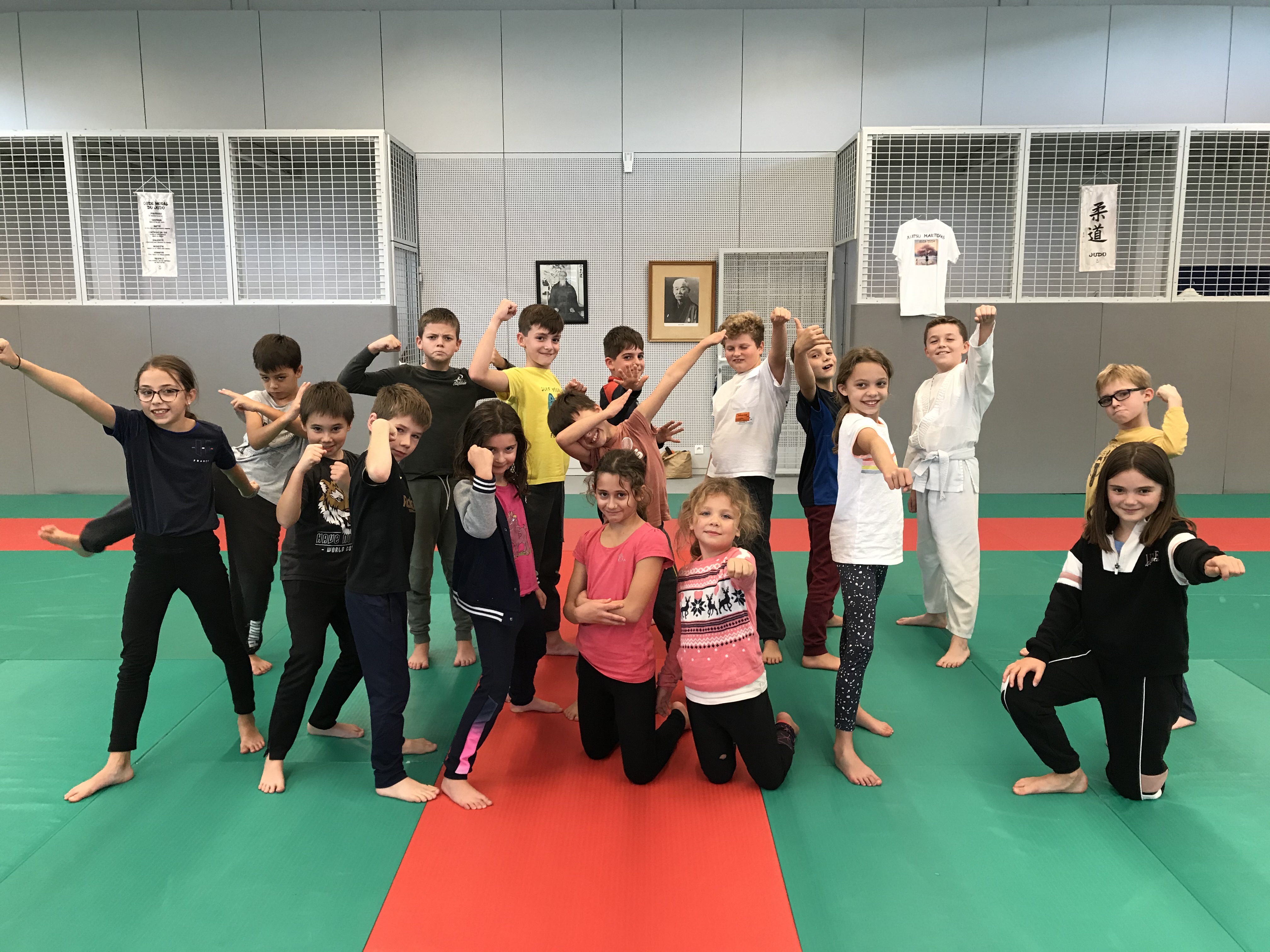 Retour en vidéo sur le stage la récré c'est sacré !