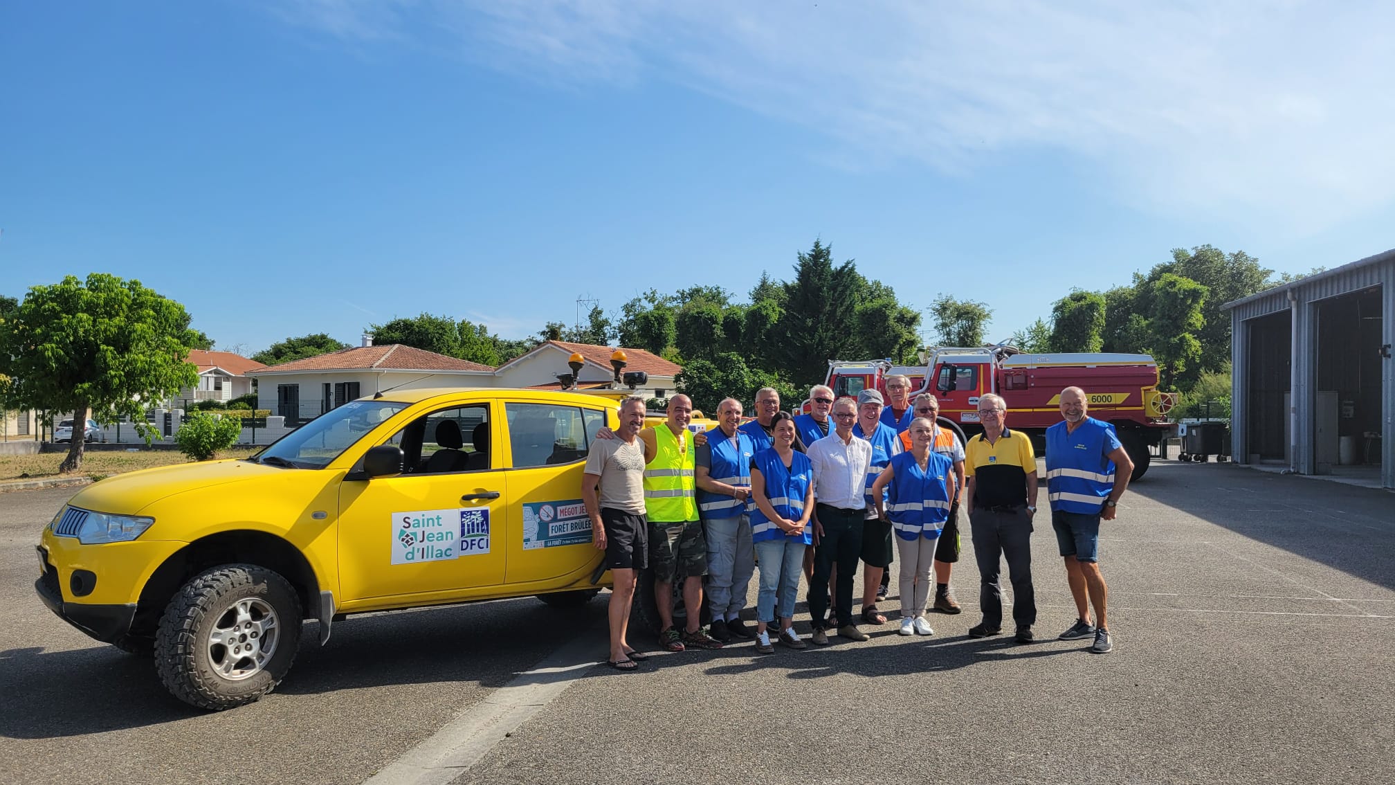 Plan de surveillance du massif forestier