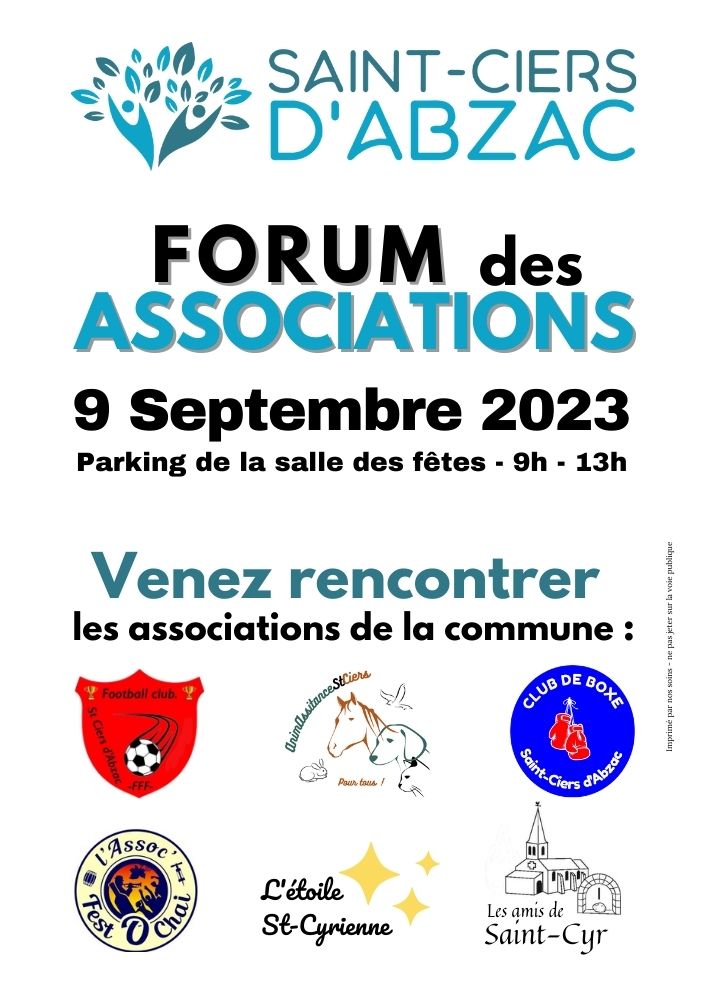 Forum des associations 