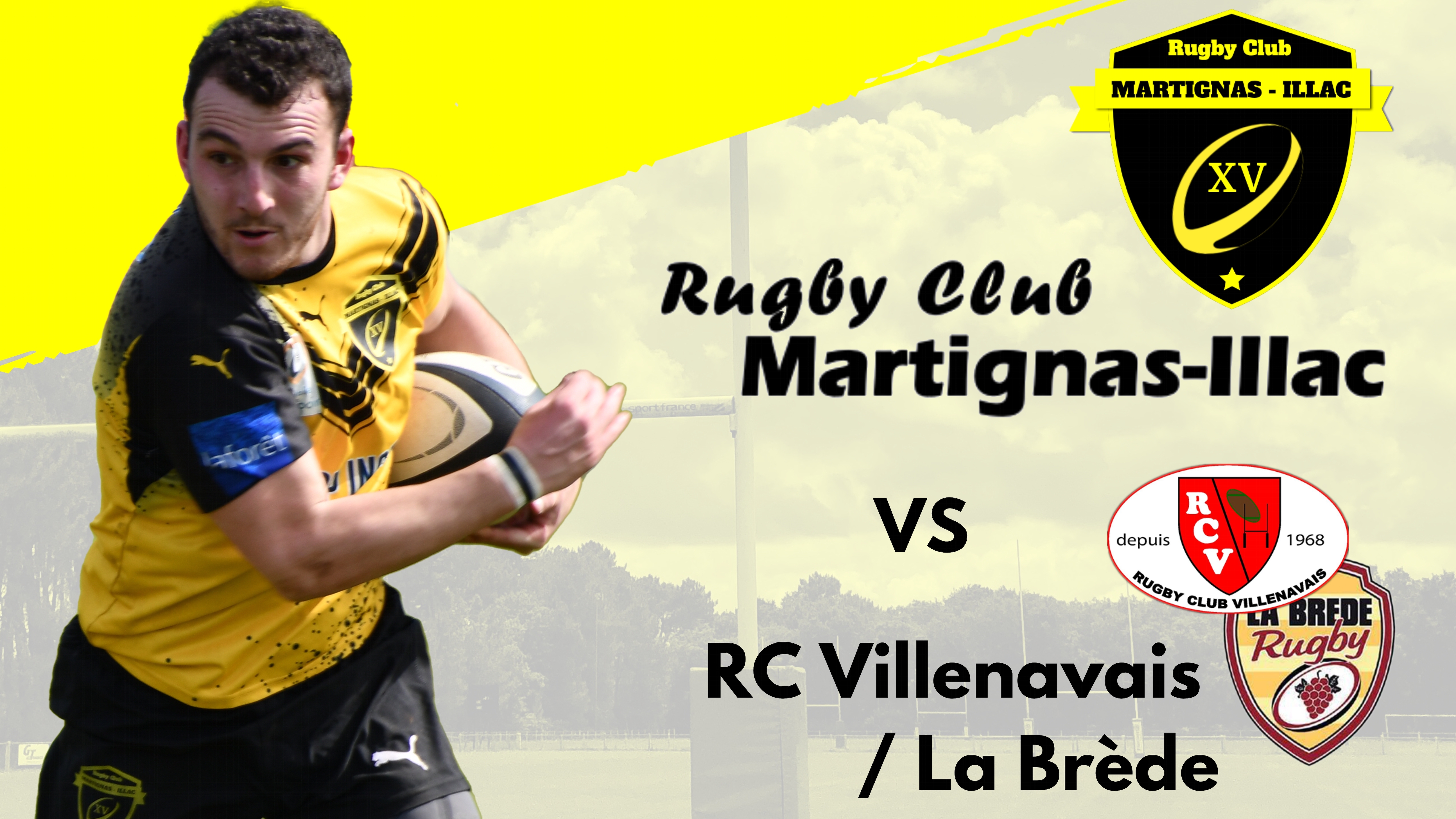 Match RCMI contre RC Villenave-La Brède