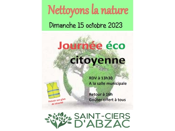 Journée éco citoyenne