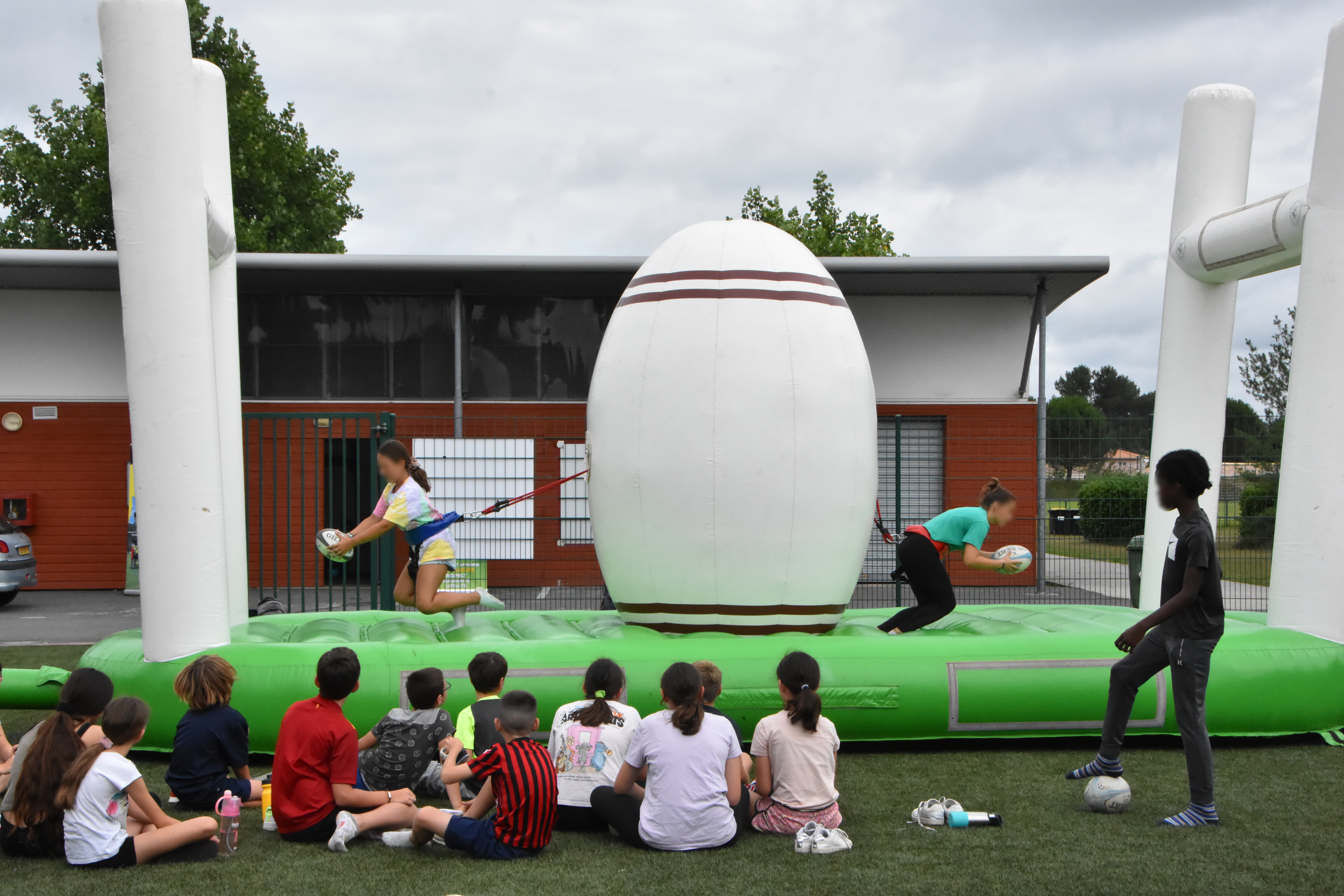 Passerelle sportive CM2-Collège