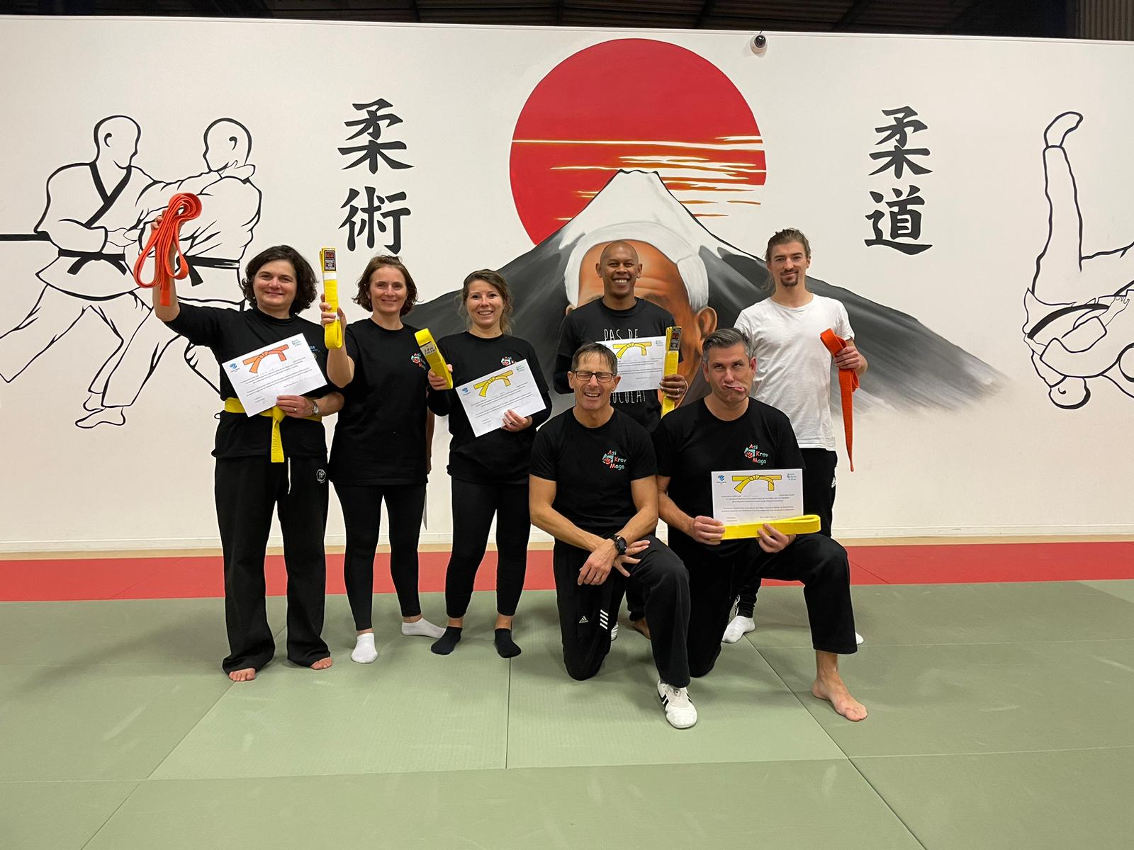 Passage de ceintures ... suite !