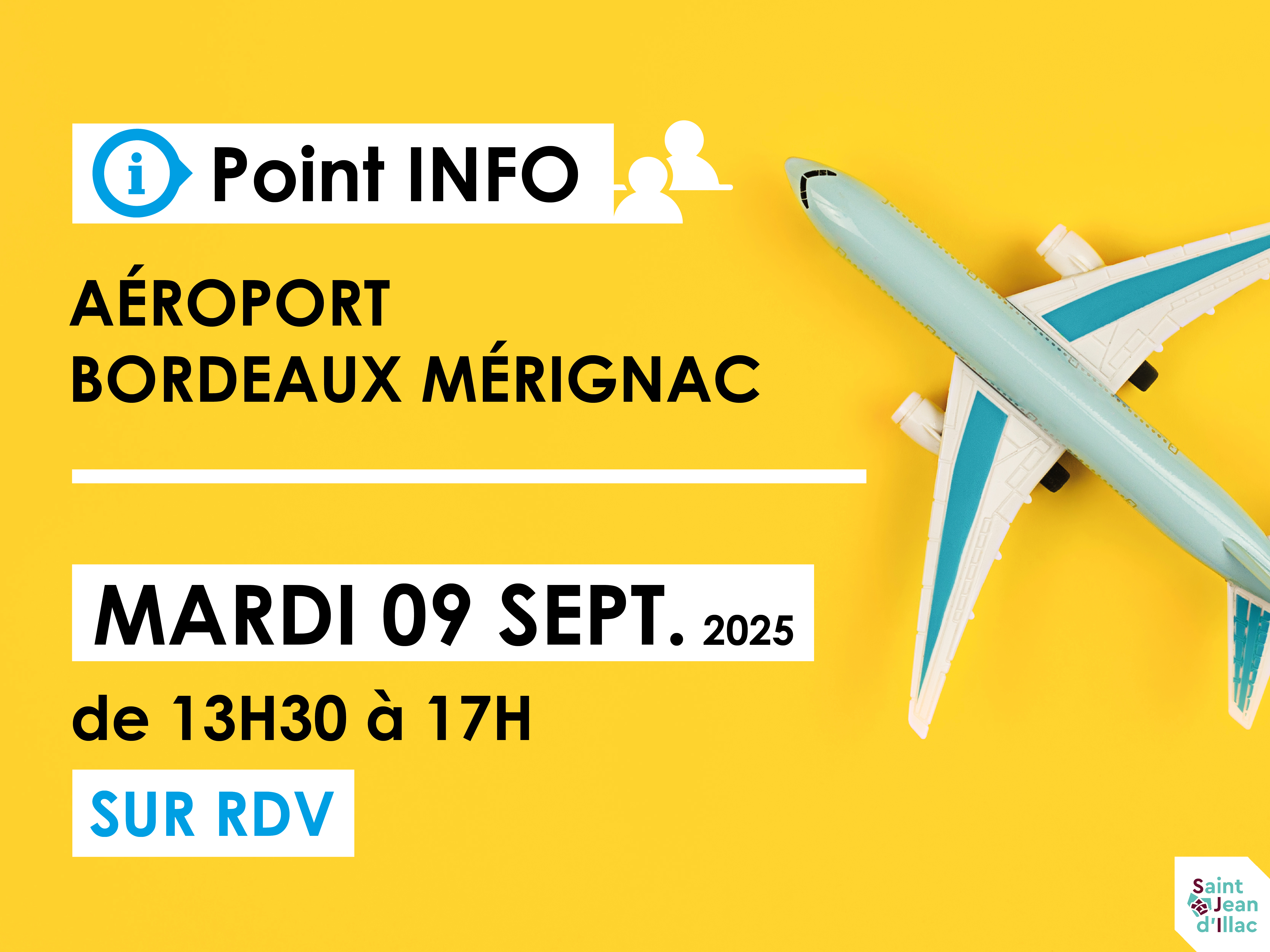 Point info - Aéroport Bordeaux-Mérignac