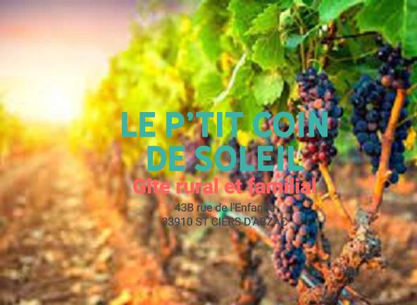 Gîte Le P'tit Coin de Soleil