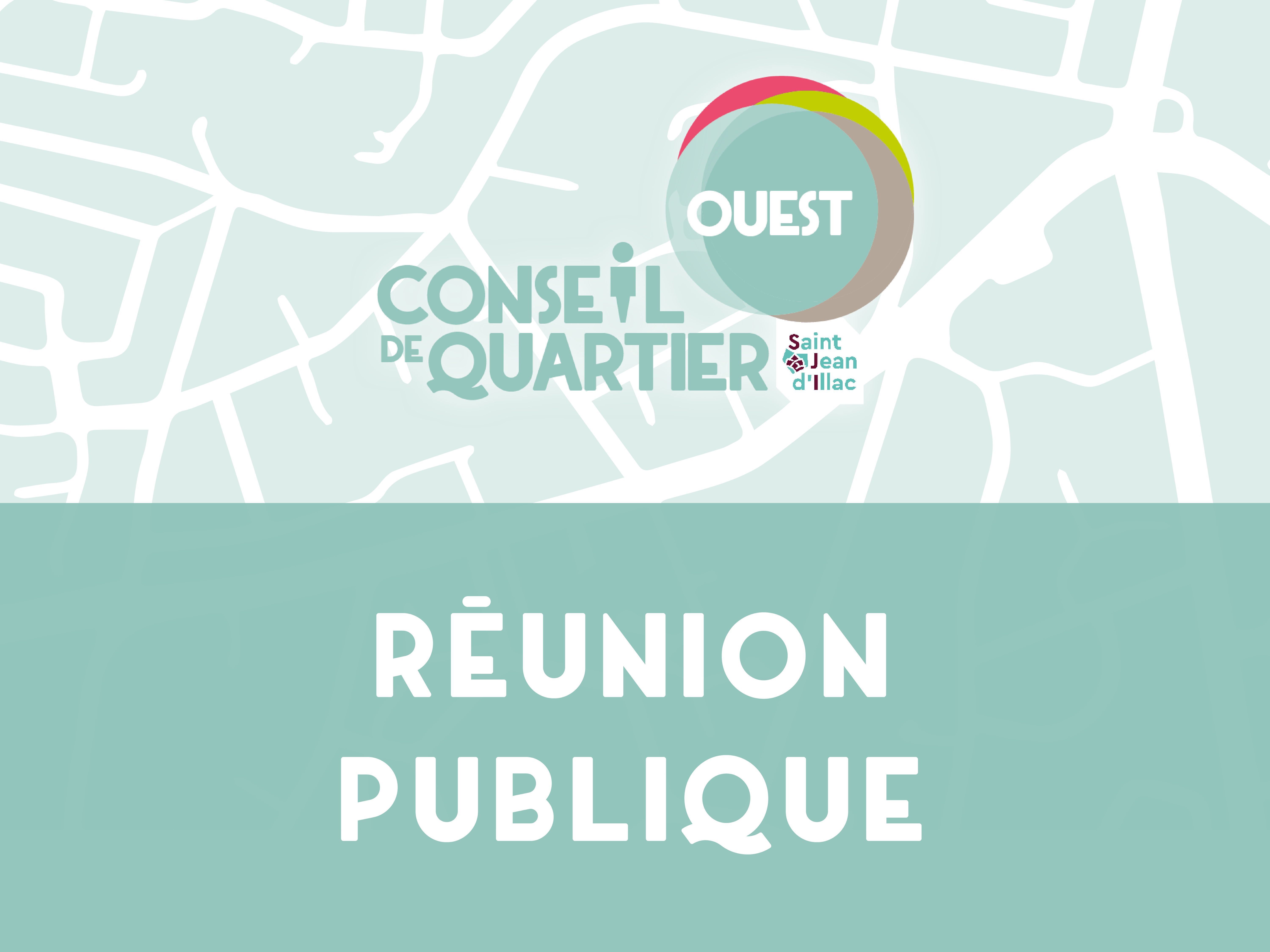 Réunion publique - Conseil de quartier Ouest