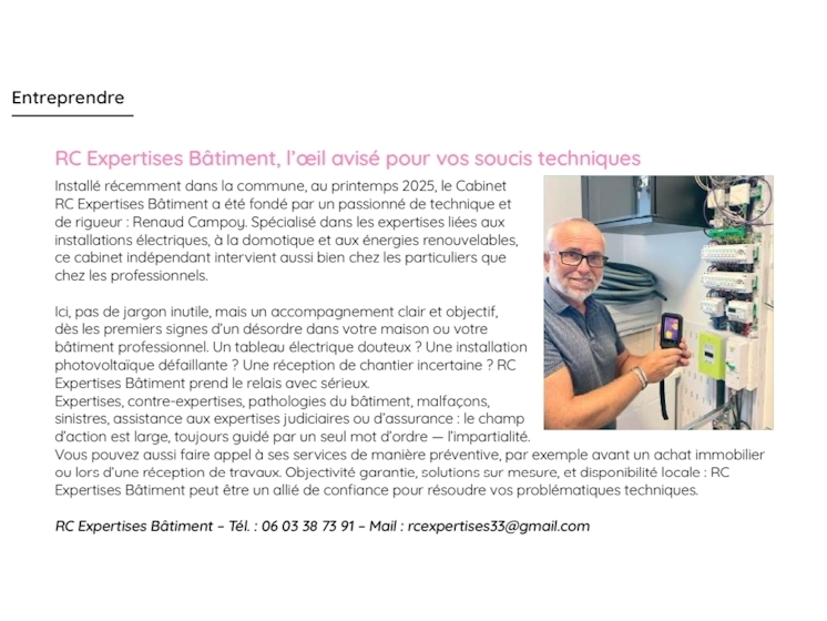 Publication sur l'Essentiel n°60