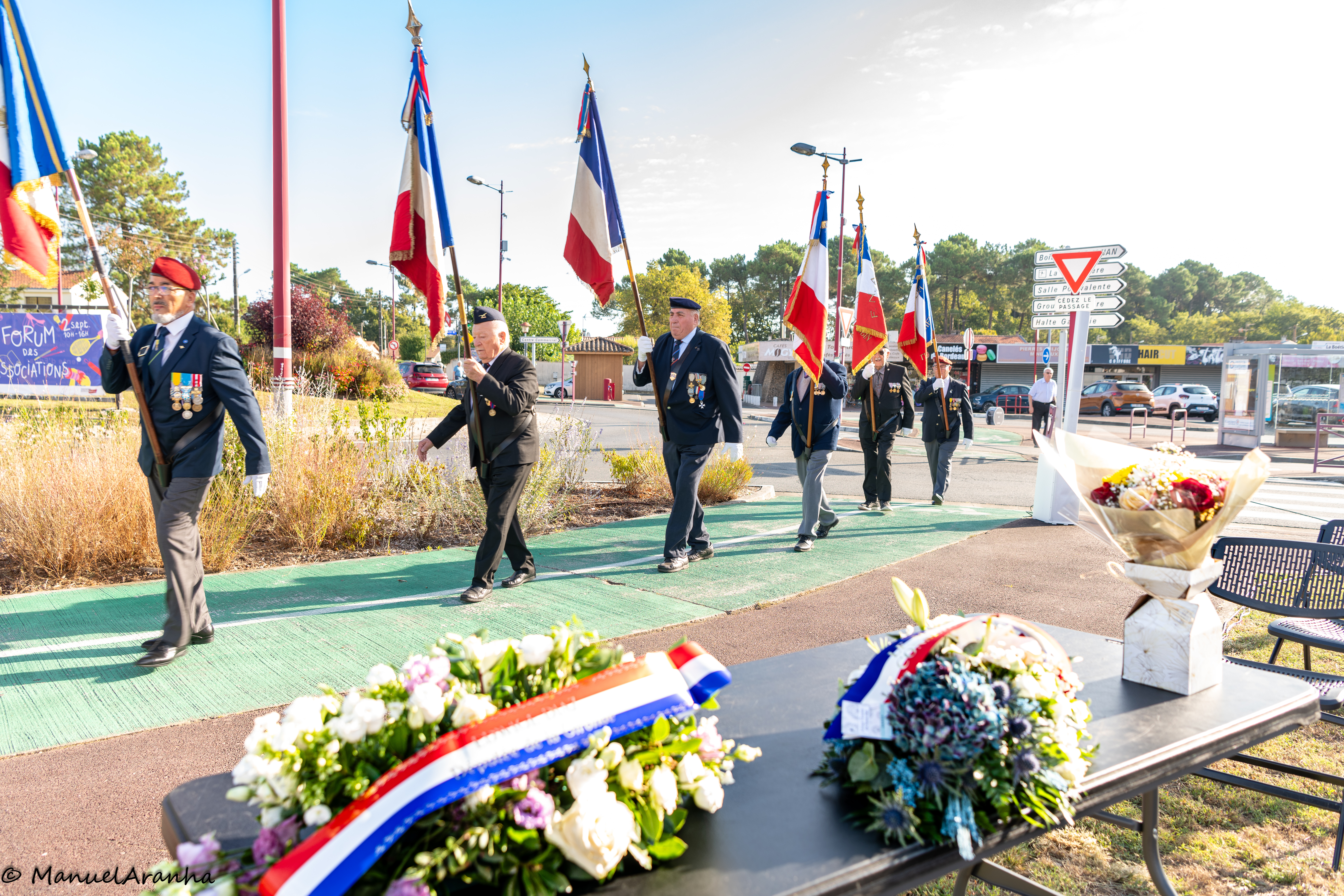 80ème ANNIVERSAIRE DE LA LIBERATION DU CAMP DE PRISONNIERS DE GERMIGNAN