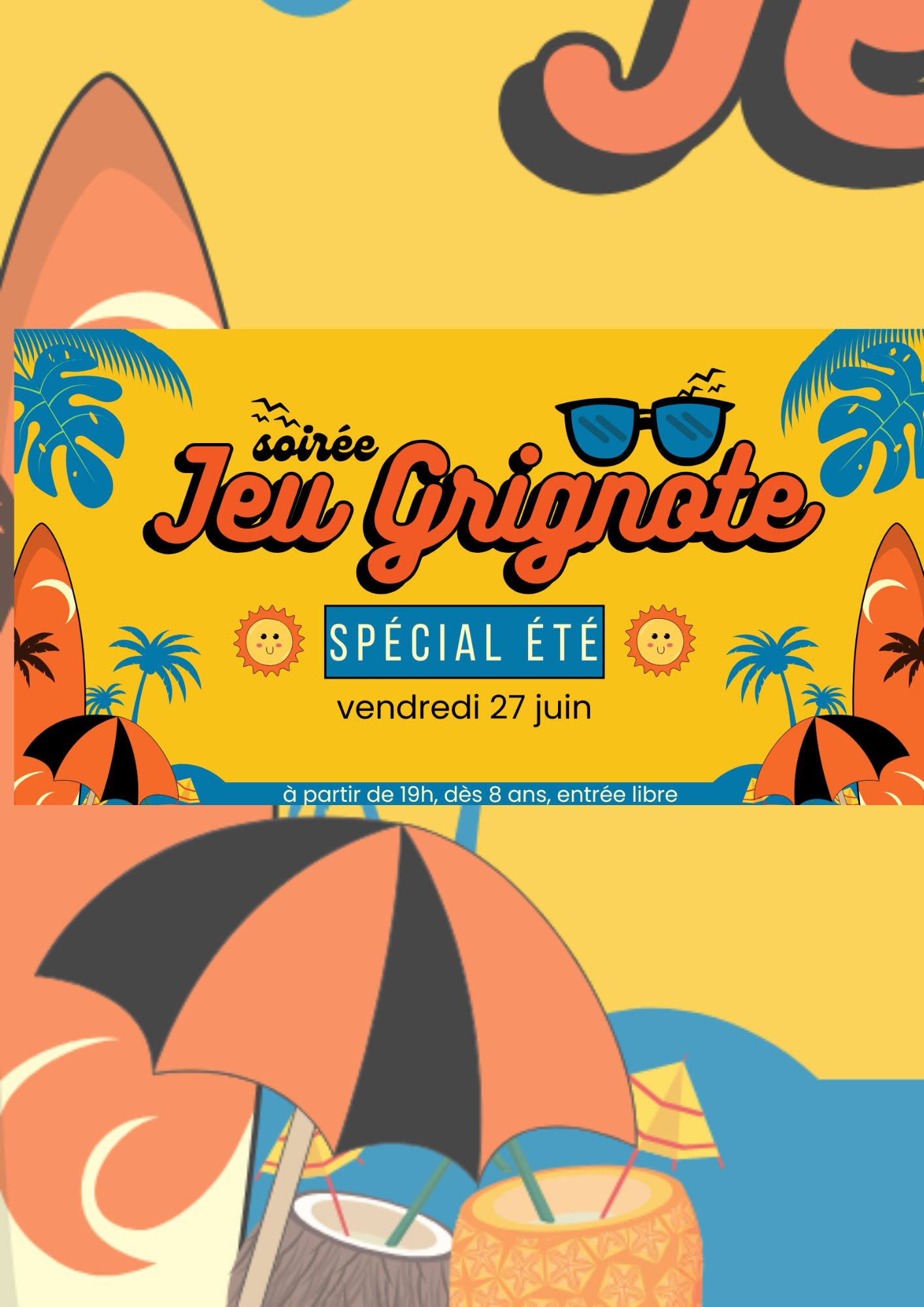 Soirée jeu Grignote
