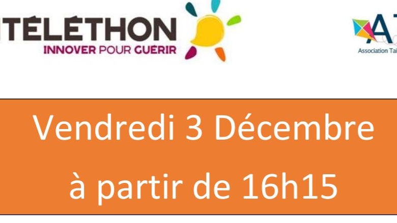 Vente chocolatines et clémentines au profit du Téléthon