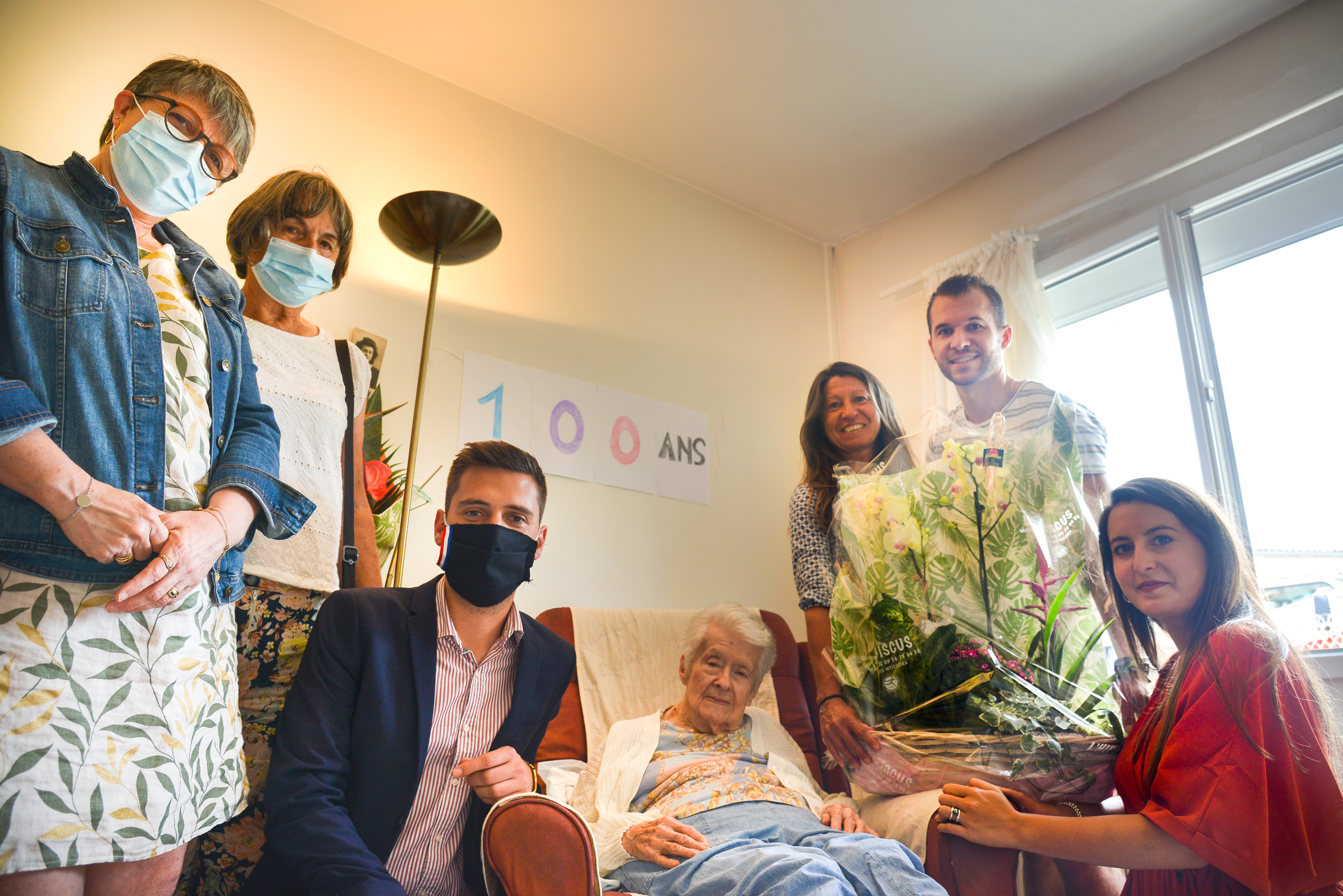 Les 100 ans de Madame Réaud