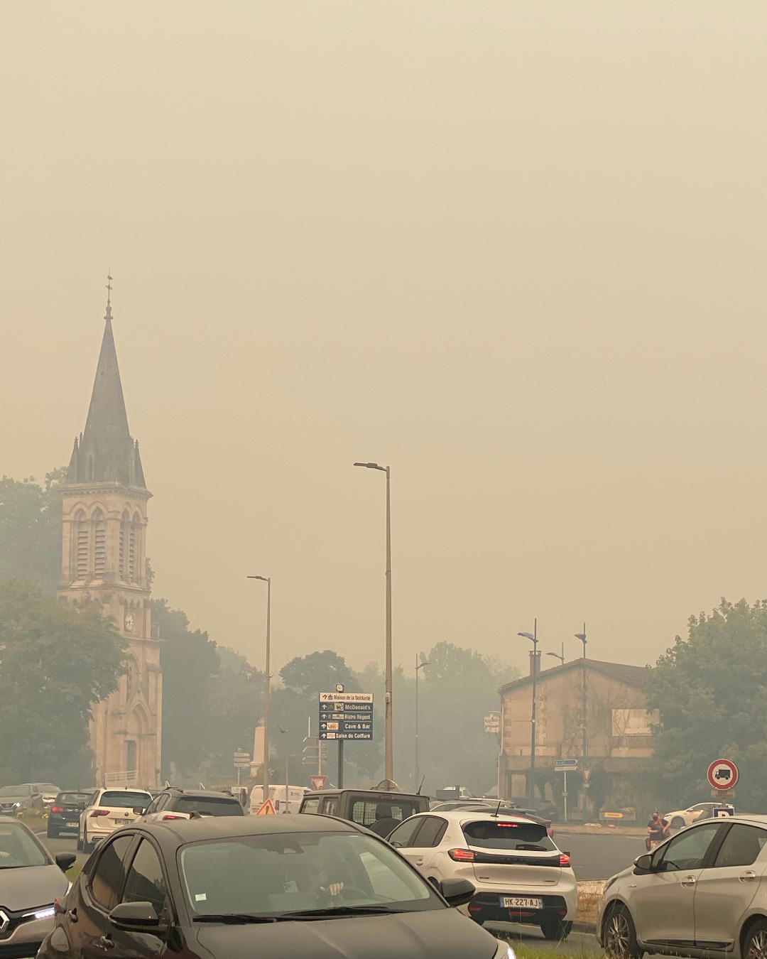 Incendies - Fumées