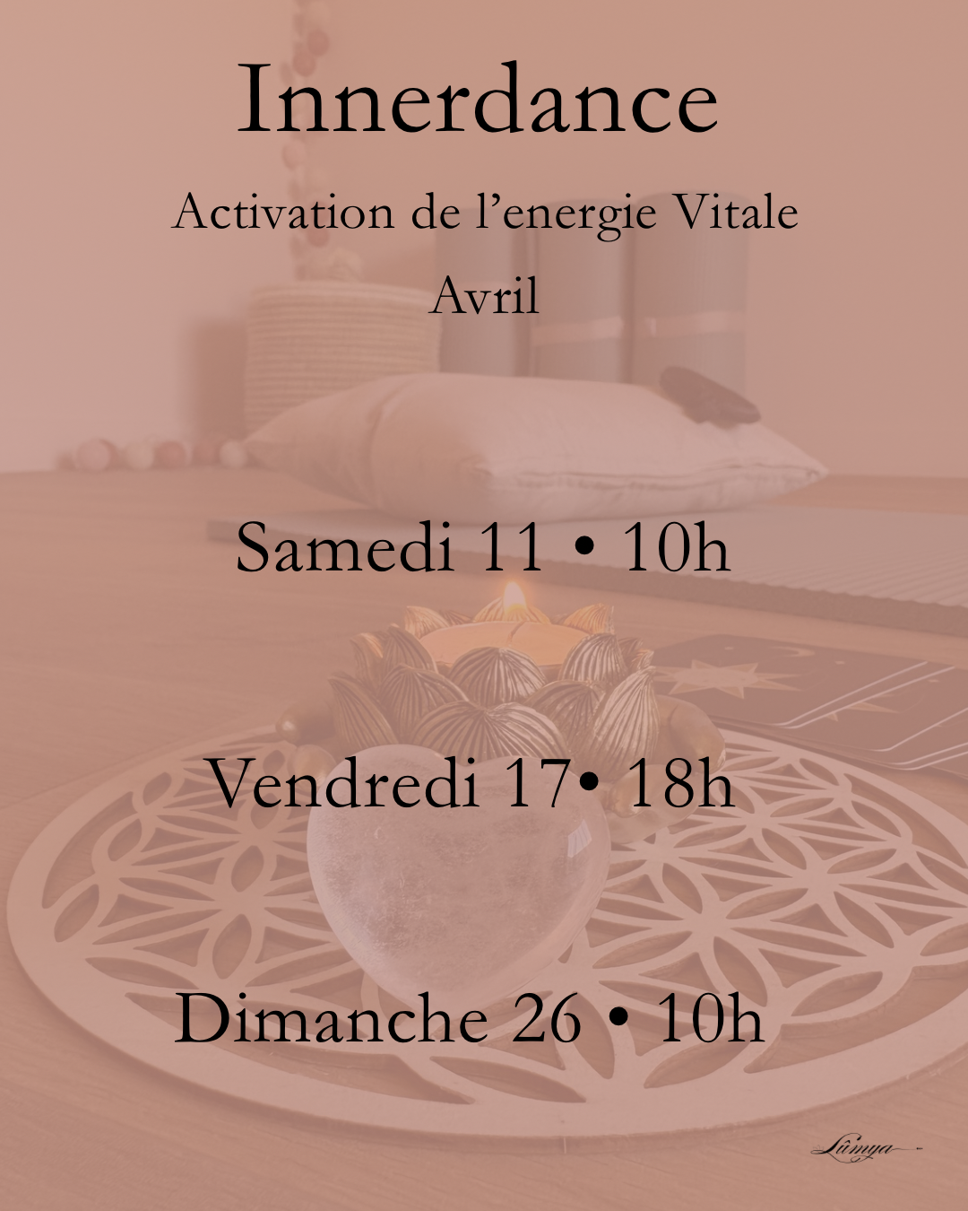 Innerdance Activation de l’énergie Vitale 