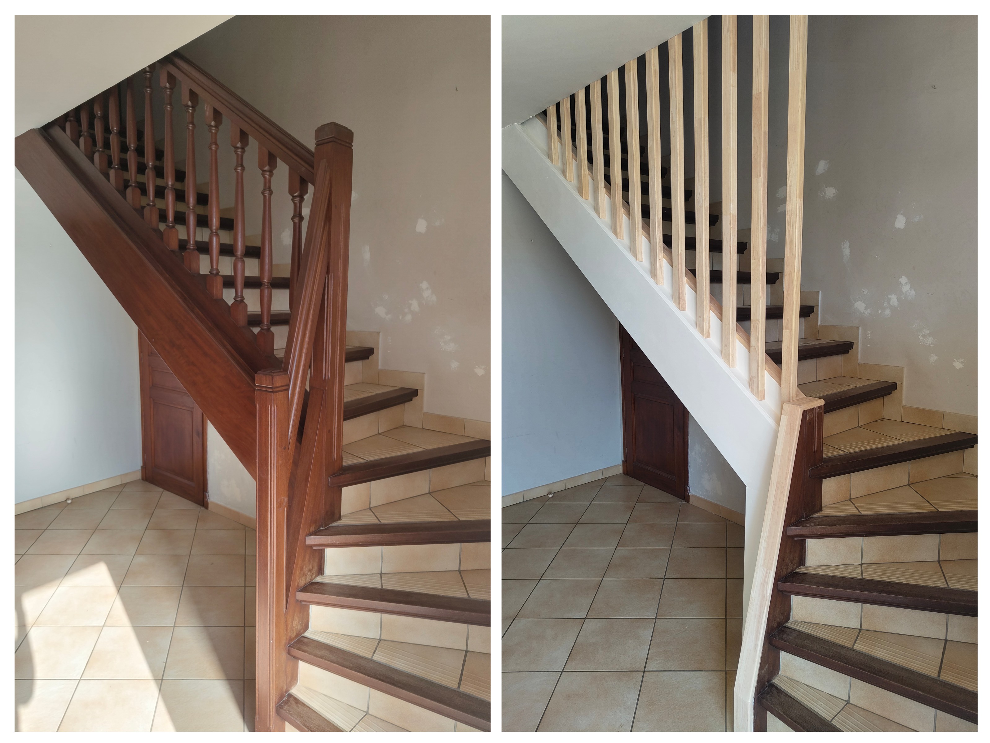 Modernisation d'escalier