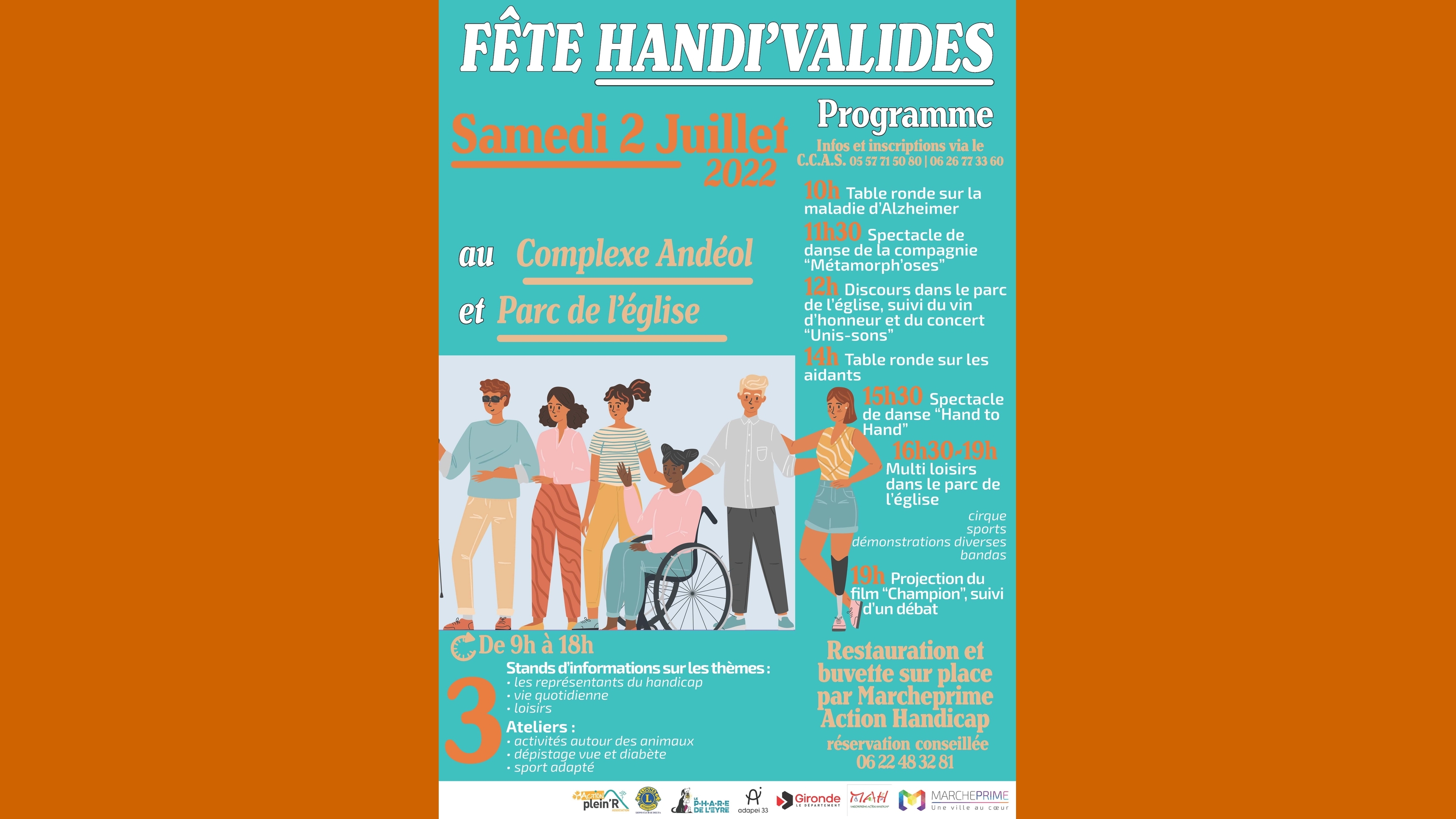 Fête Handi'Valides 2022