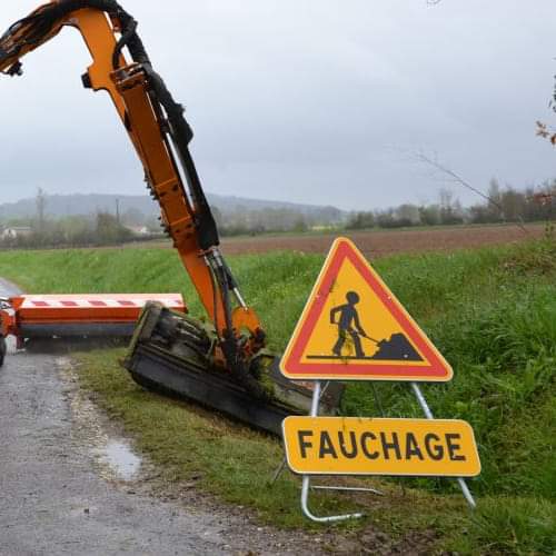 Campagne de fauchage 