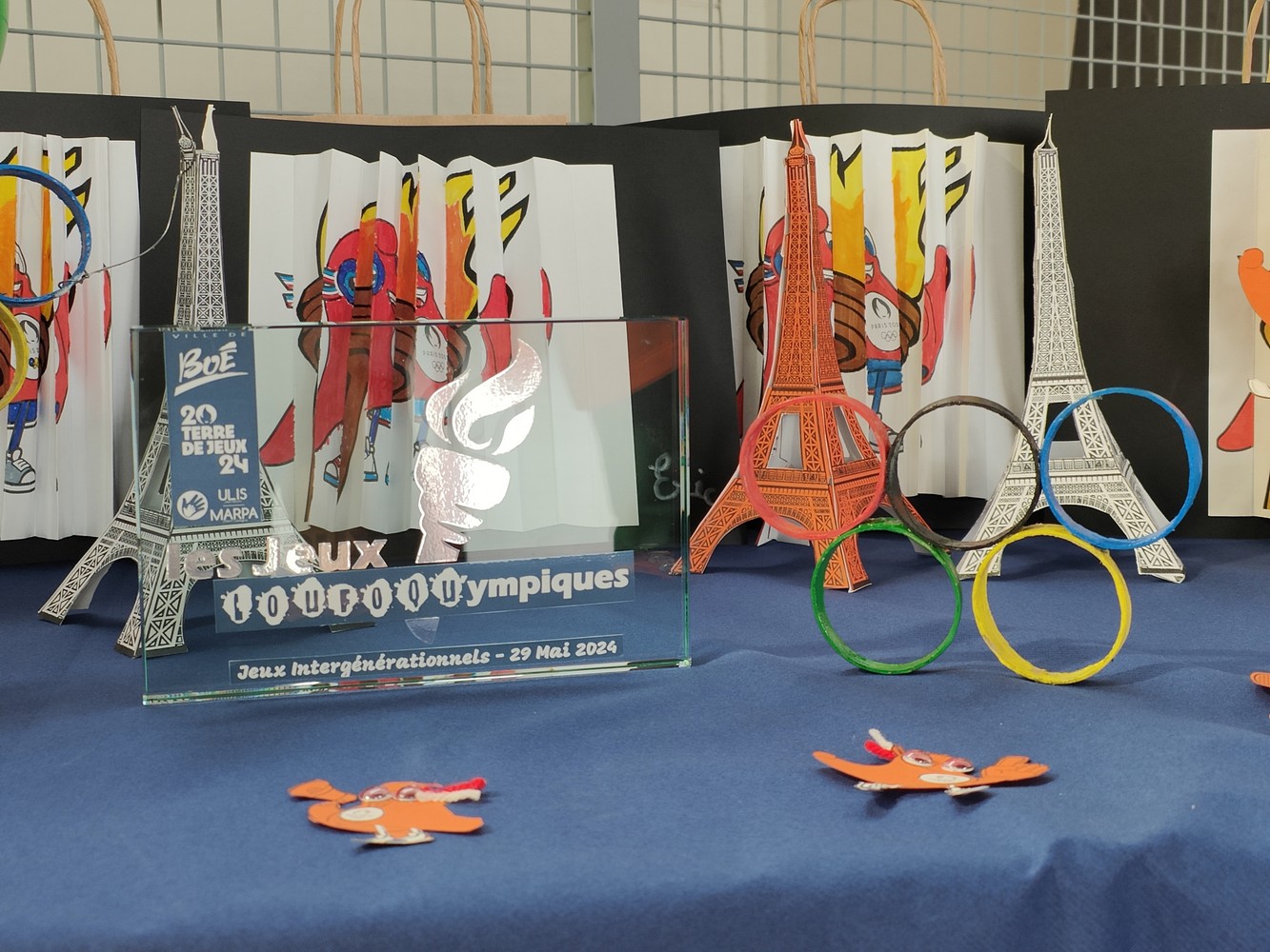 RETOUR EN IMAGES - LOUFOQU'YMPIQUES