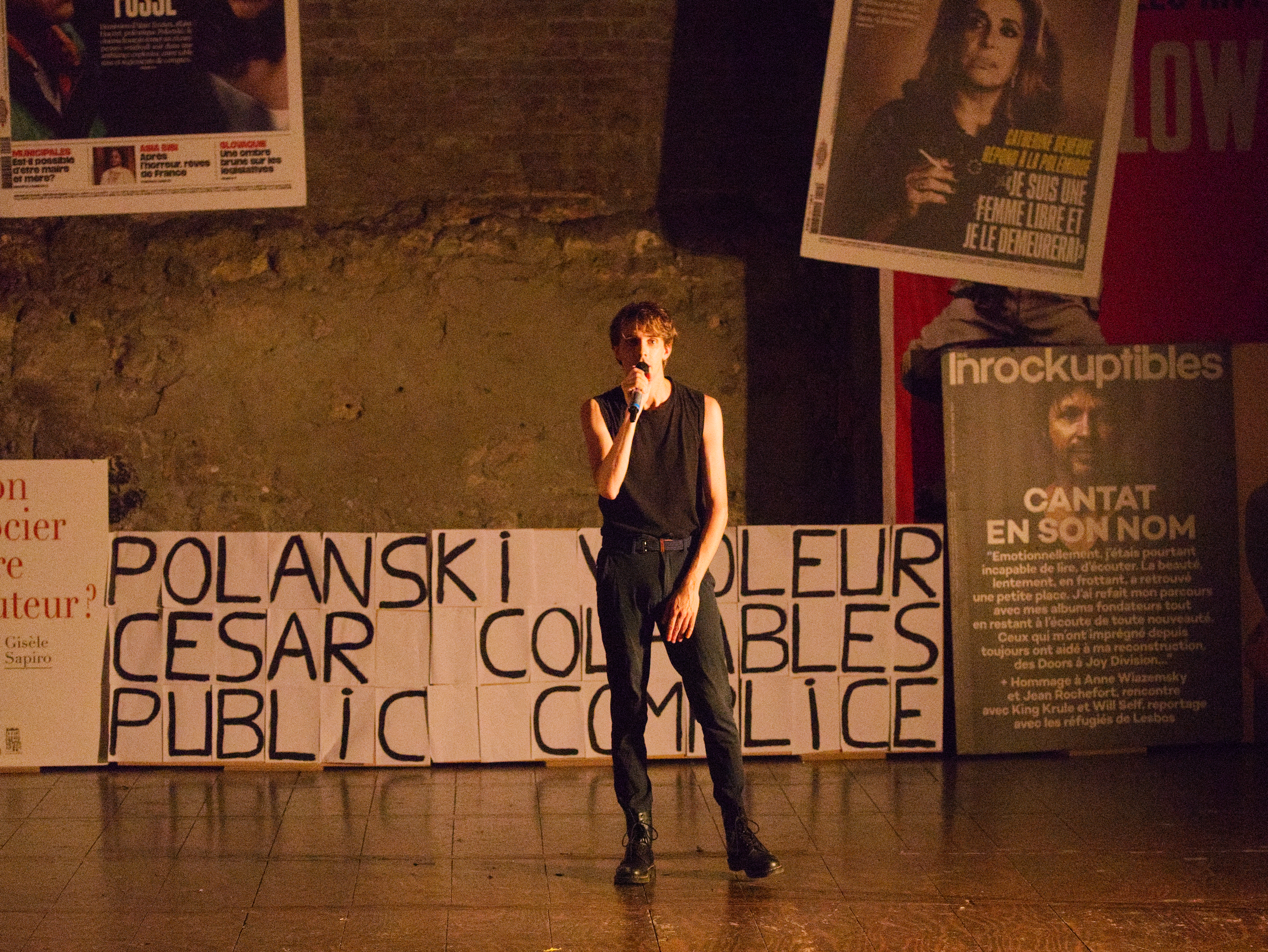 FAUT-IL SÉPARER L’HOMME DE L’ARTISTE ?